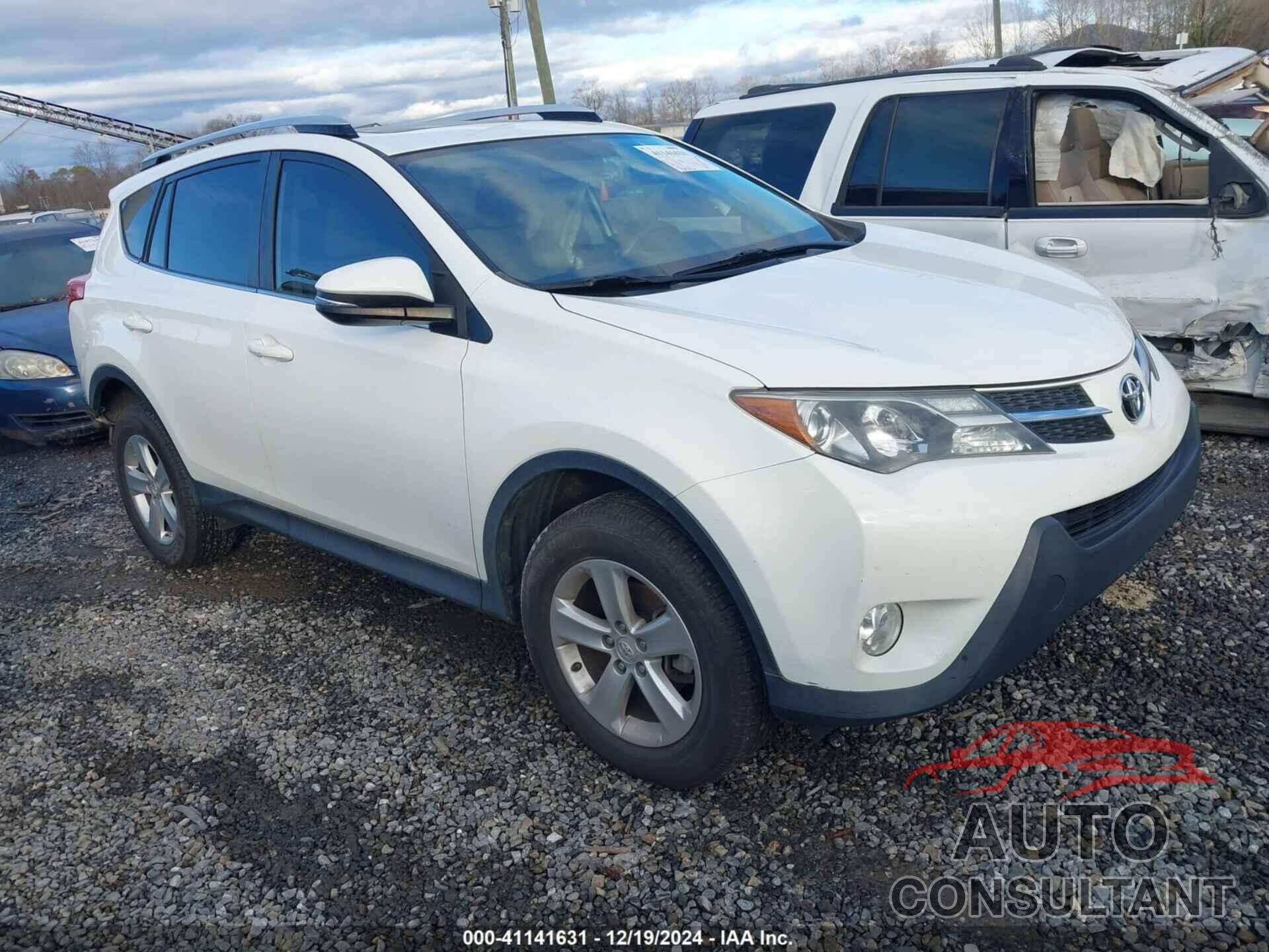 TOYOTA RAV4 2014 - JTMWFREV1EJ015786