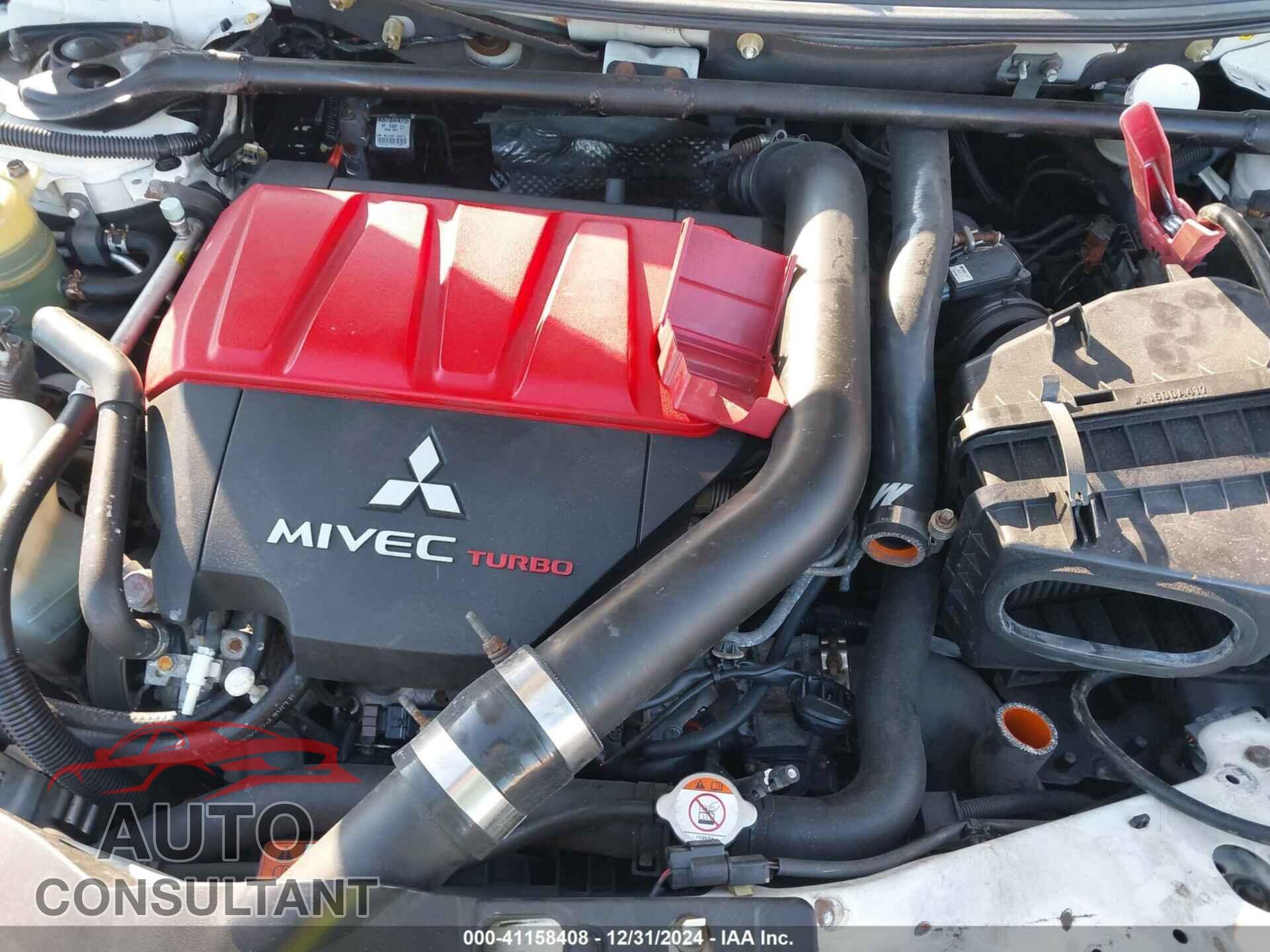MITSUBISHI LANCER EVOLUTION 2014 - JA32W5FV5EU017592