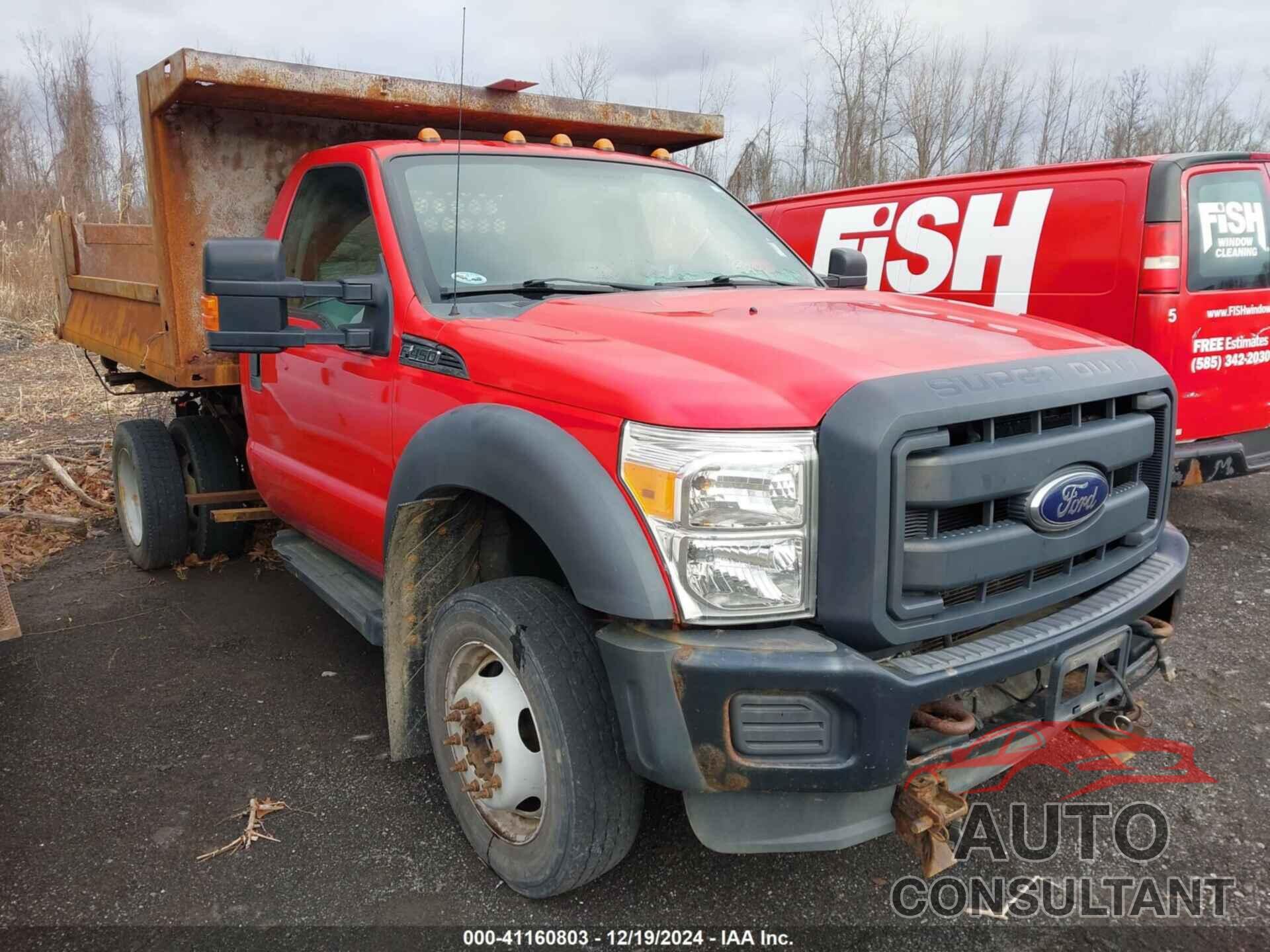 FORD F450 2012 - 1FDUF4HY8CEB43234
