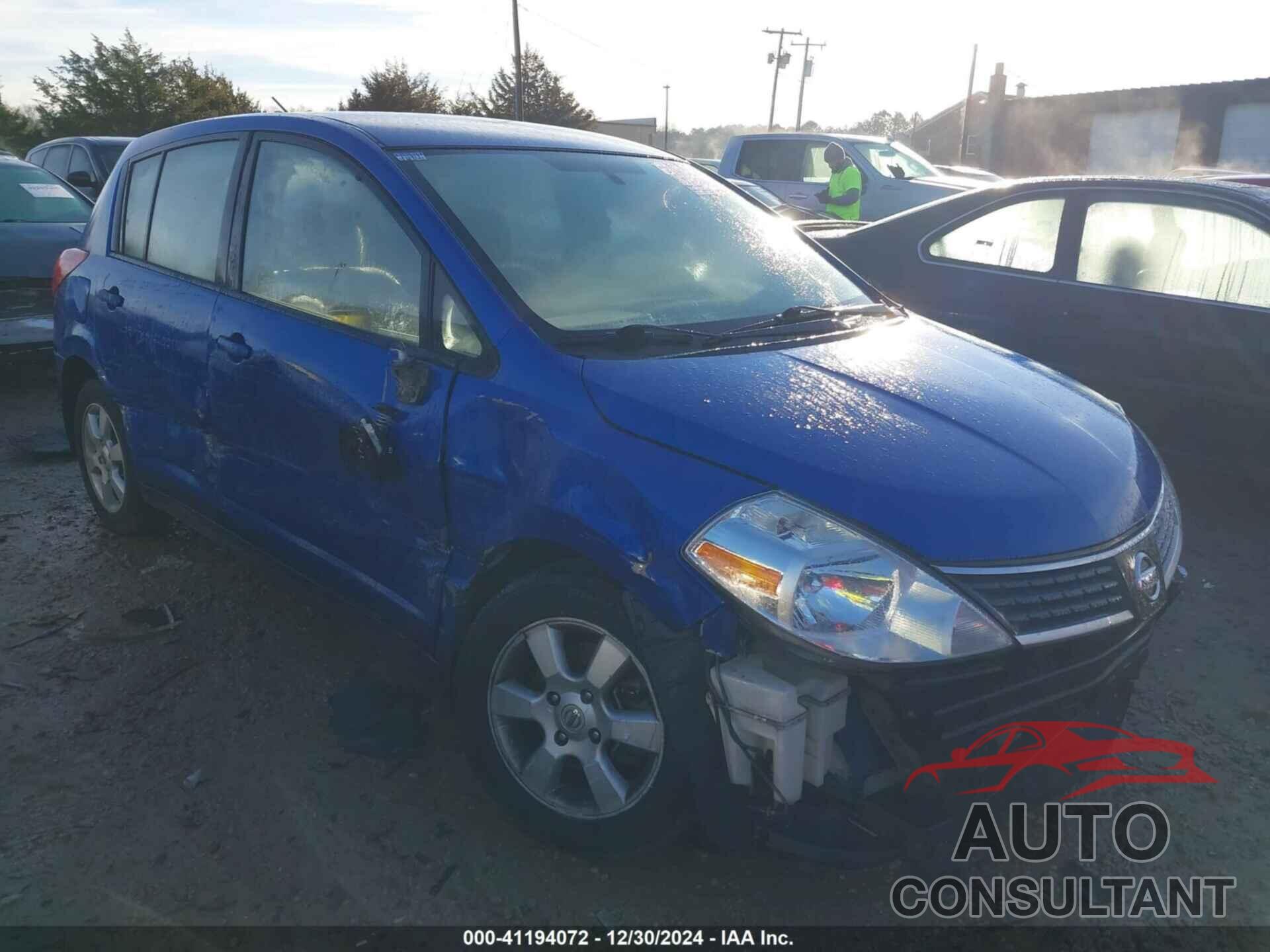 NISSAN VERSA 2009 - 3N1BC13E69L488791