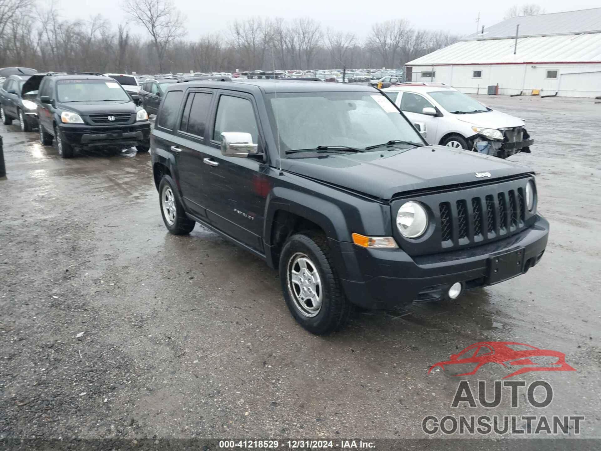 JEEP PATRIOT 2014 - 1C4NJRBB9ED534068