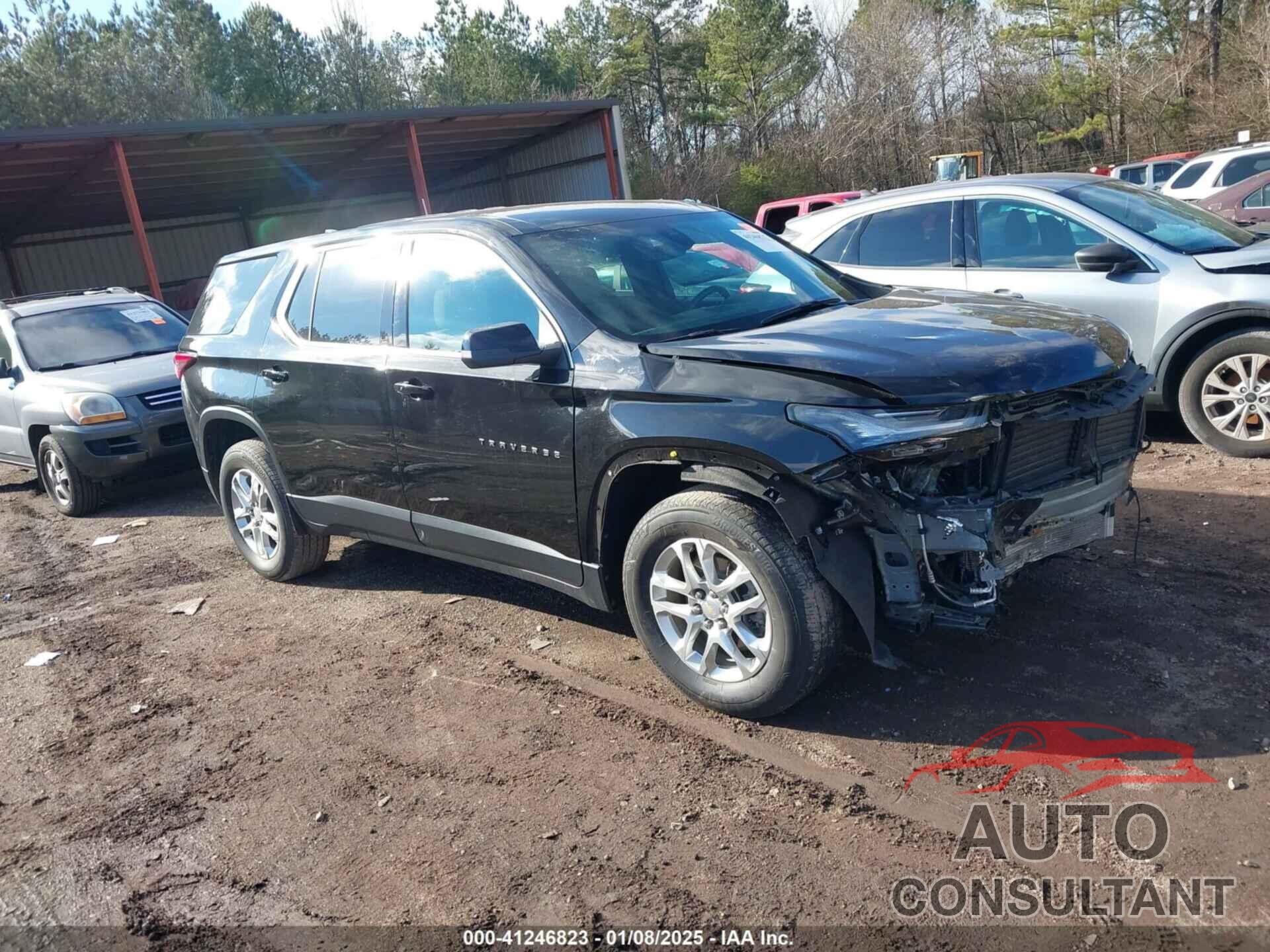 CHEVROLET TRAVERSE 2022 - 1GNERFKW3NJ106211