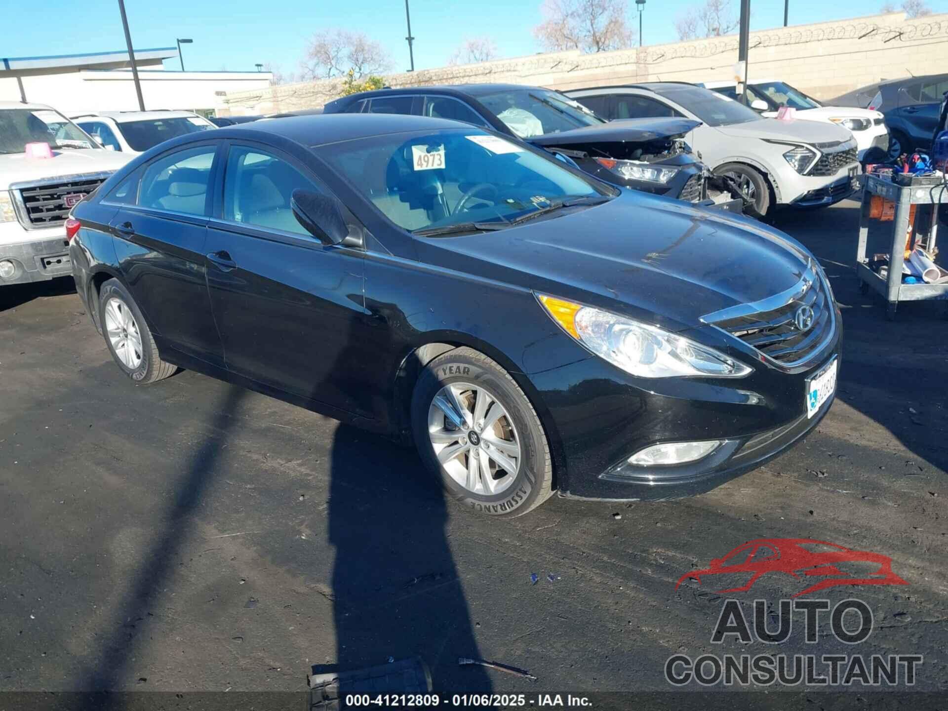 HYUNDAI SONATA 2013 - 5NPEB4AC6DH728947