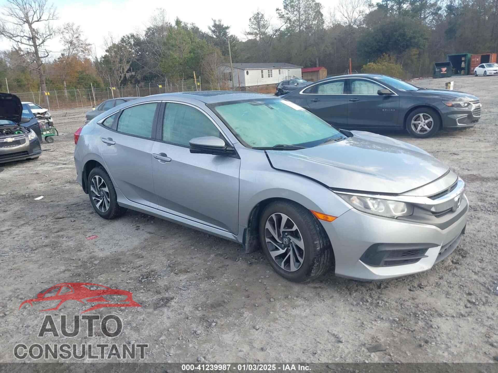 HONDA CIVIC 2016 - 19XFC2F74GE084357