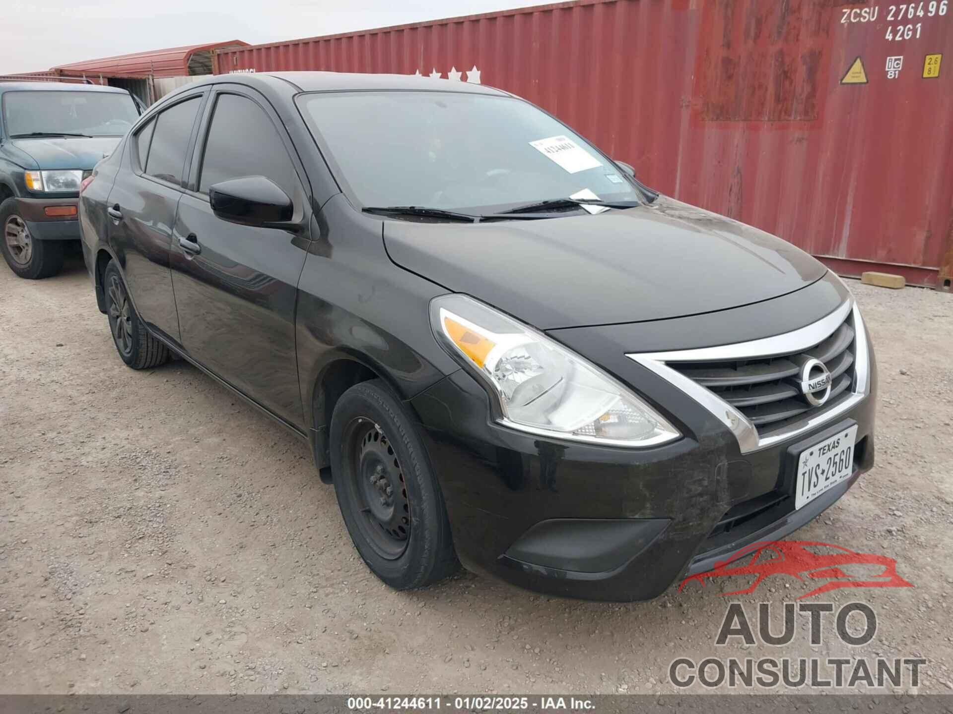 NISSAN VERSA 2018 - 3N1CN7AP8JL820711