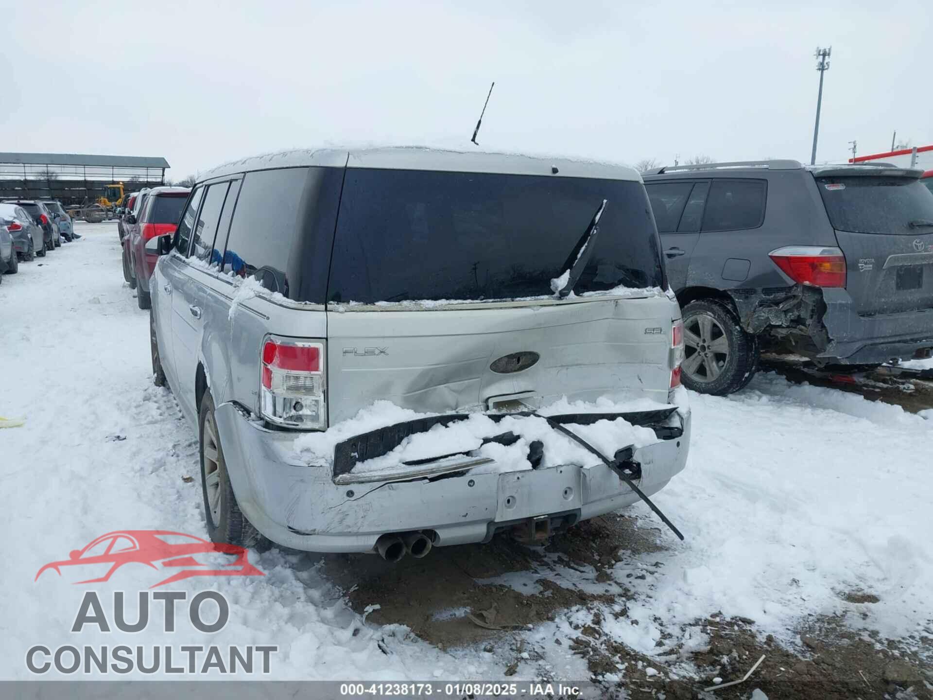 FORD FLEX 2011 - 2FMGK5CC7BBD35281