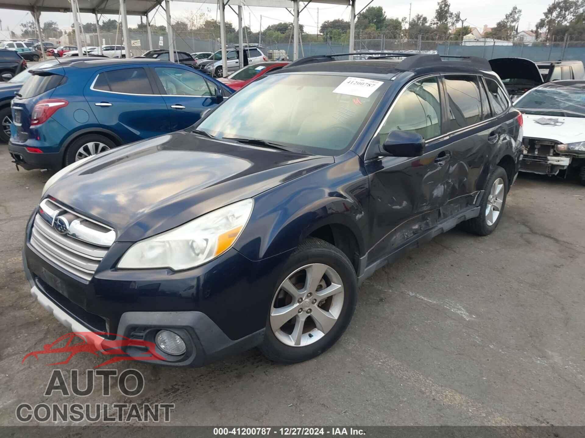 SUBARU OUTBACK 2013 - 4S4BRBKC2D3228714