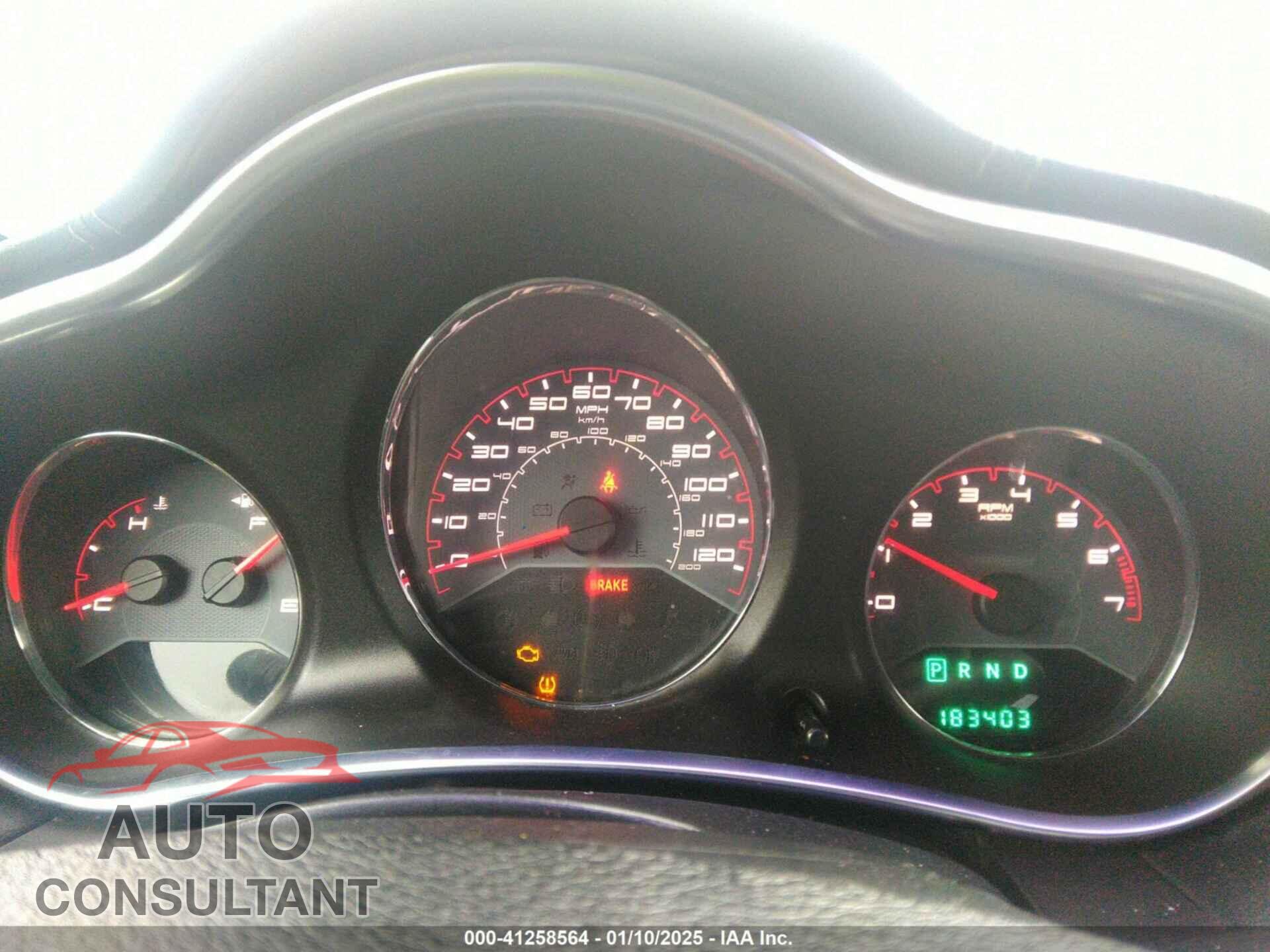 DODGE AVENGER 2013 - 1C3CDZAG4DN504856