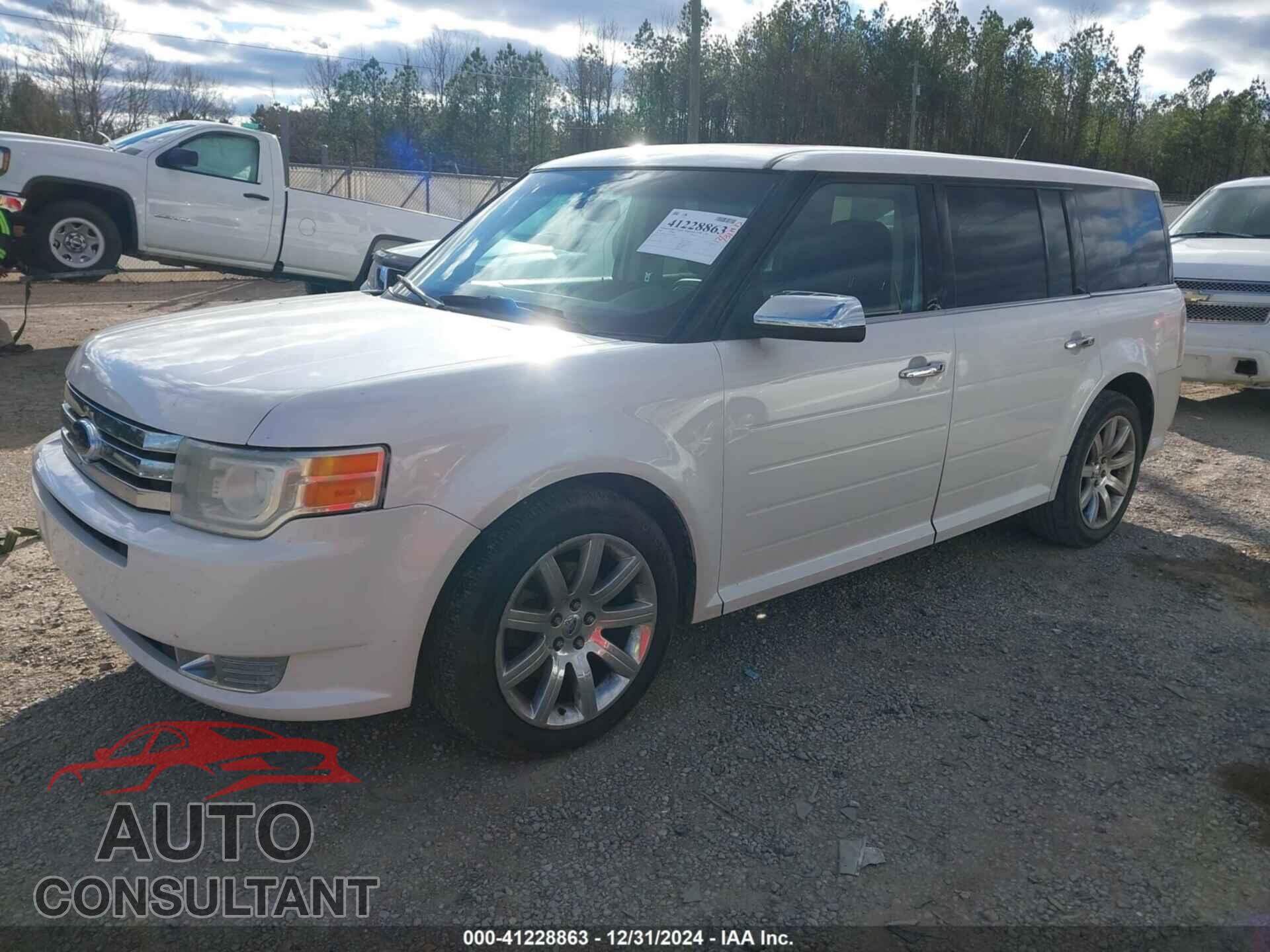 FORD FLEX 2009 - 2FMDK53C29BA50968