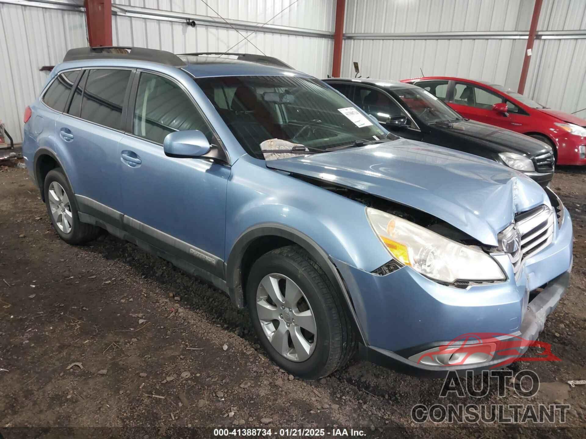 SUBARU OUTBACK 2010 - 4S4BRCGC7A3351452