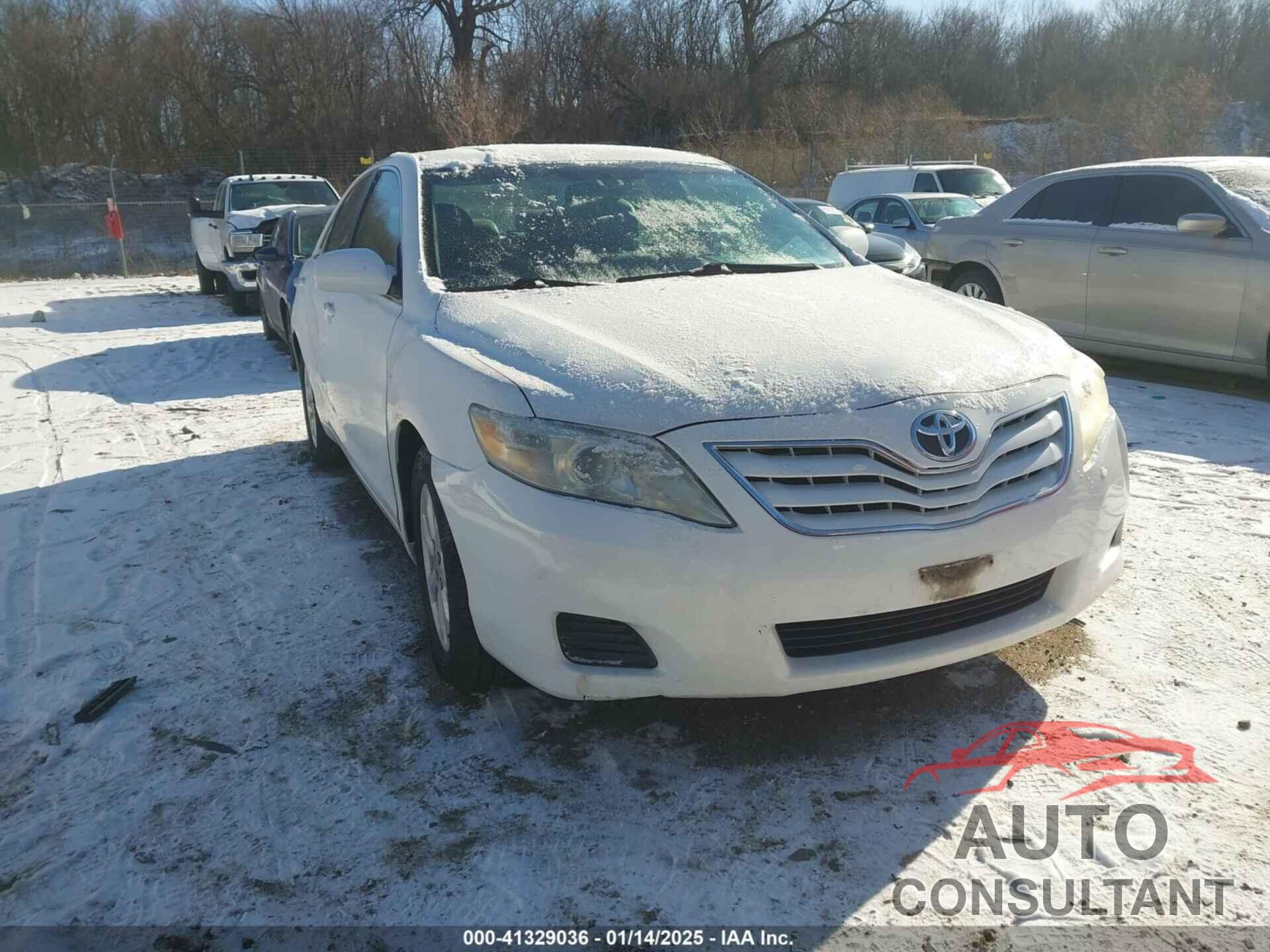 TOYOTA CAMRY 2011 - 4T4BF3EKXBR209505