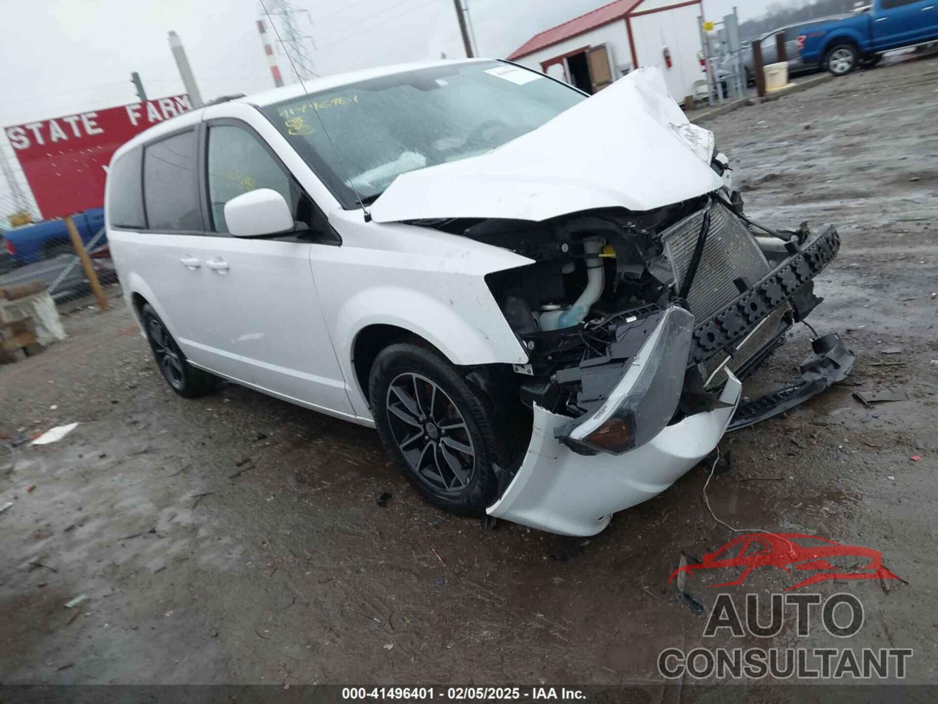 DODGE GRAND CARAVAN 2018 - 2C4RDGEG0JR360810