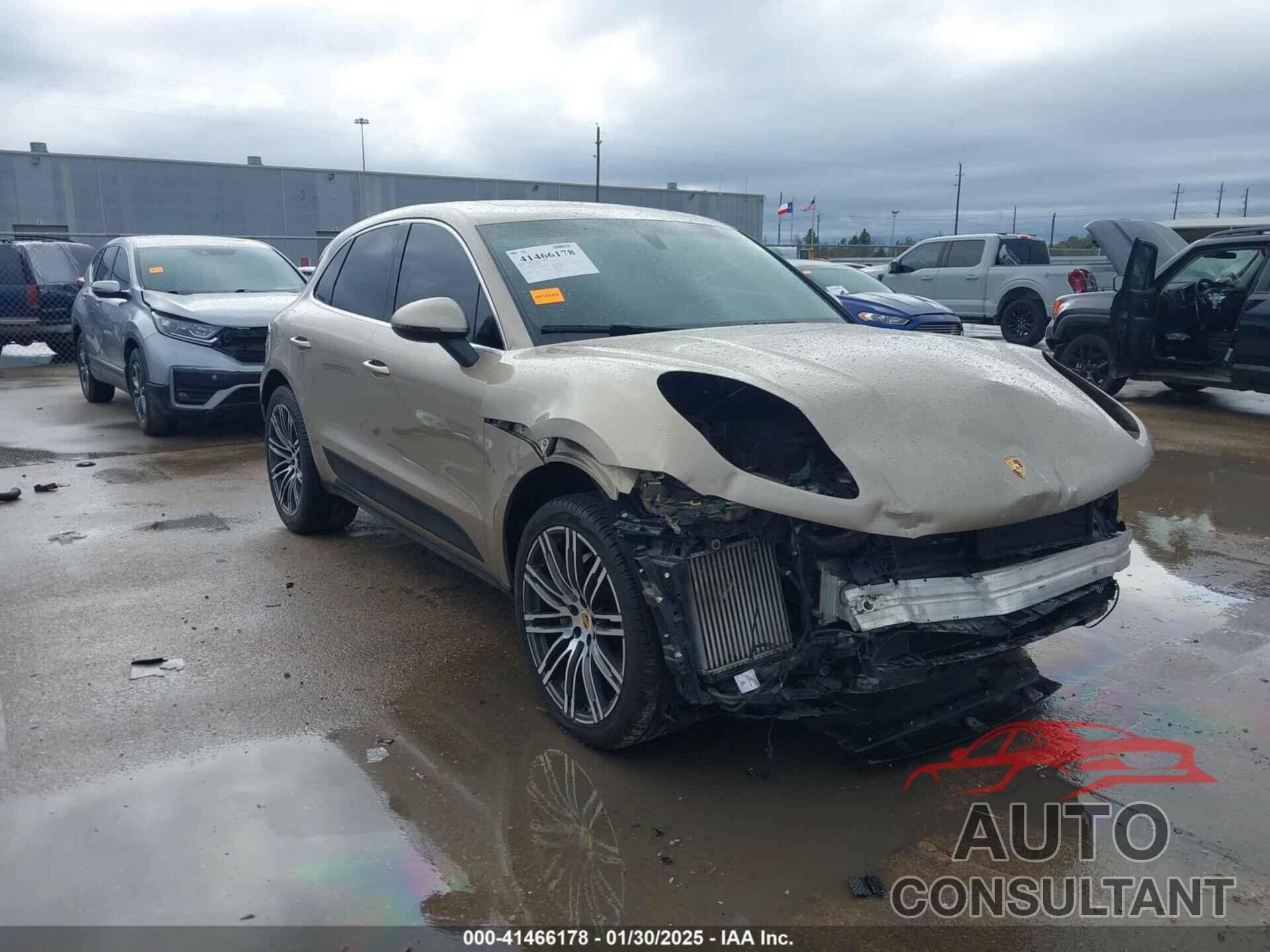 PORSCHE MACAN 2016 - WP1AB2A59GLB57375