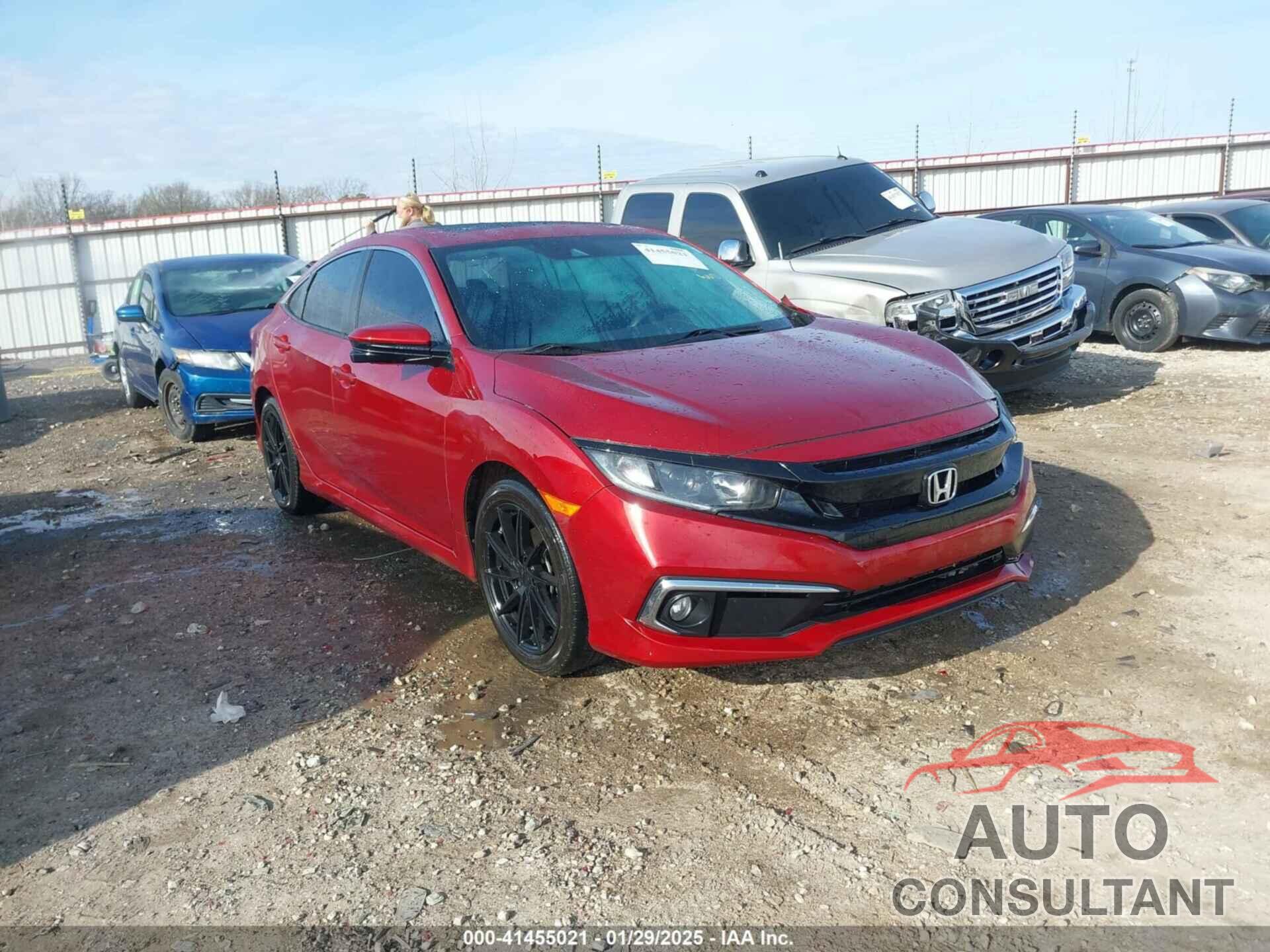 HONDA CIVIC 2021 - 2HGFC1F76MH701303