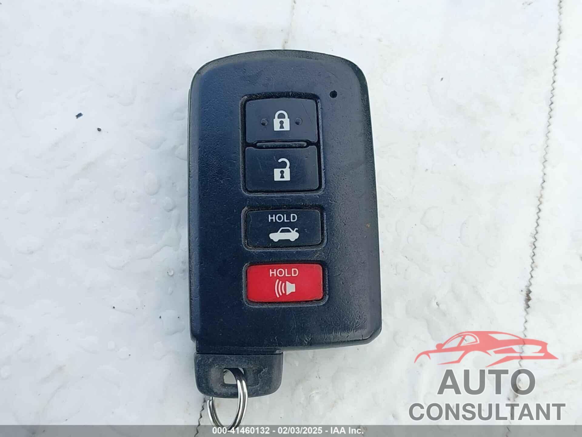 TOYOTA COROLLA 2016 - 5YFBURHE1GP396800