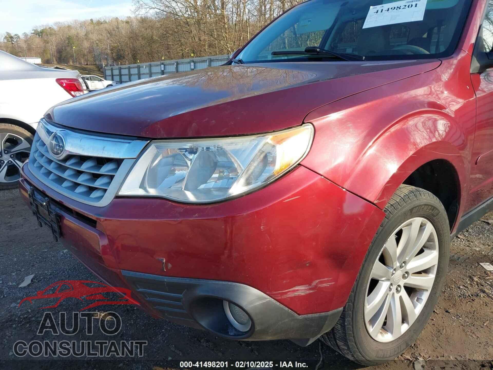 SUBARU FORESTER 2013 - JF2SHAEC0DH436933