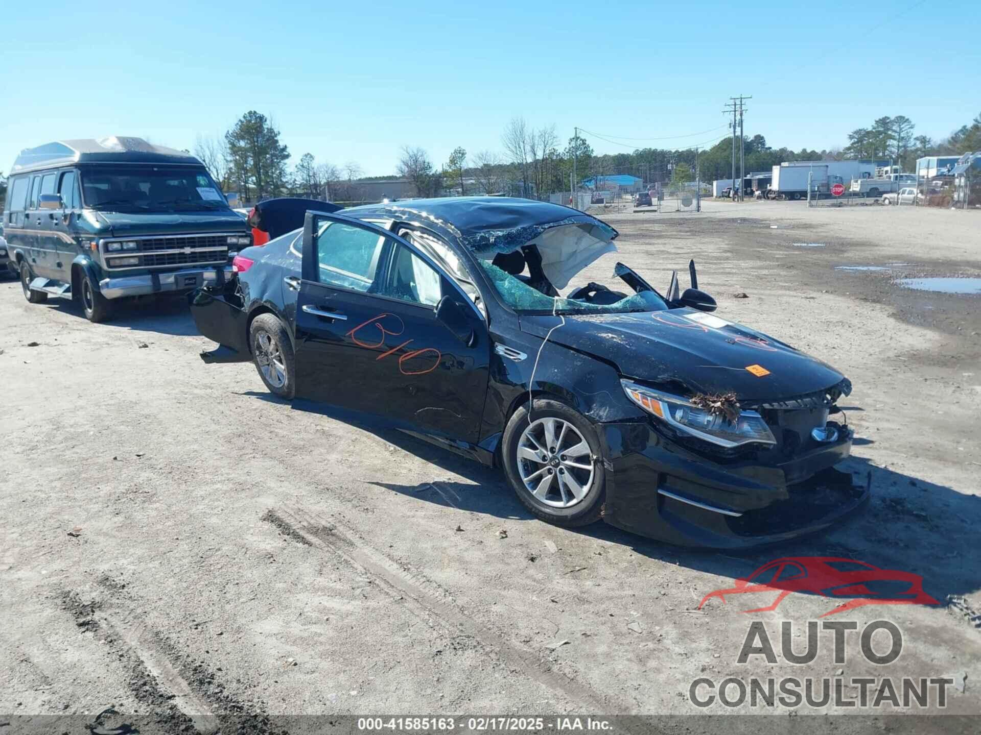 KIA OPTIMA 2016 - 5XXGT4L3XGG092391