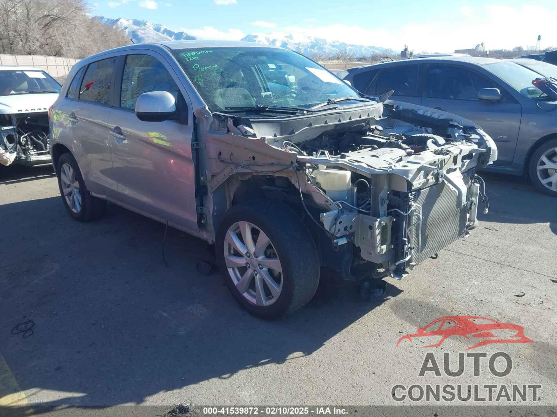 MITSUBISHI OUTLANDER SPORT 2014 - 4A4AR3AU5EE012113