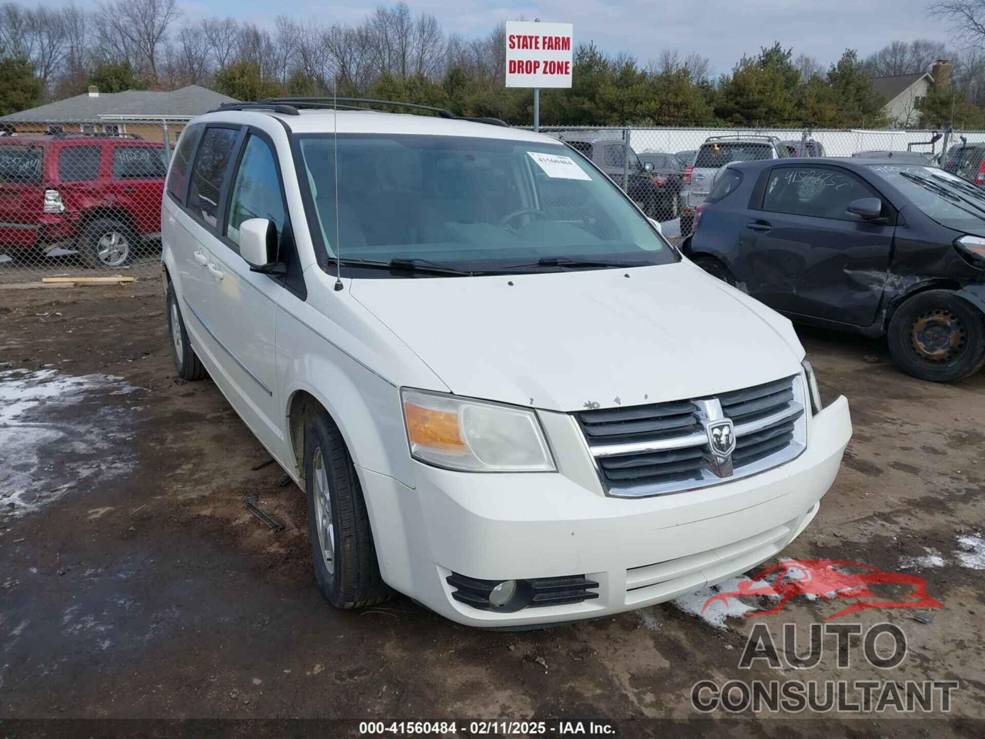 DODGE GRAND CARAVAN 2010 - 2D4RN5D18AR218903