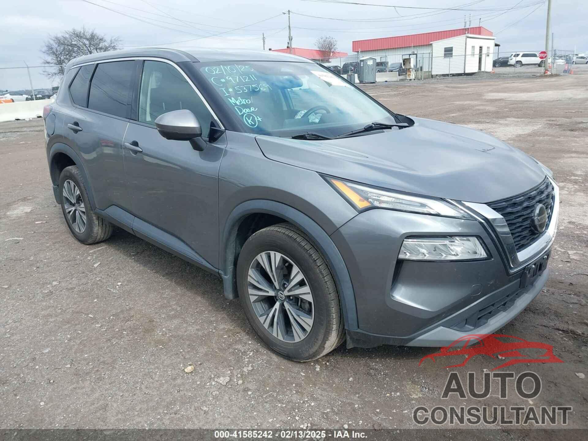 NISSAN ROGUE 2021 - 5N1AT3BB2MC697439