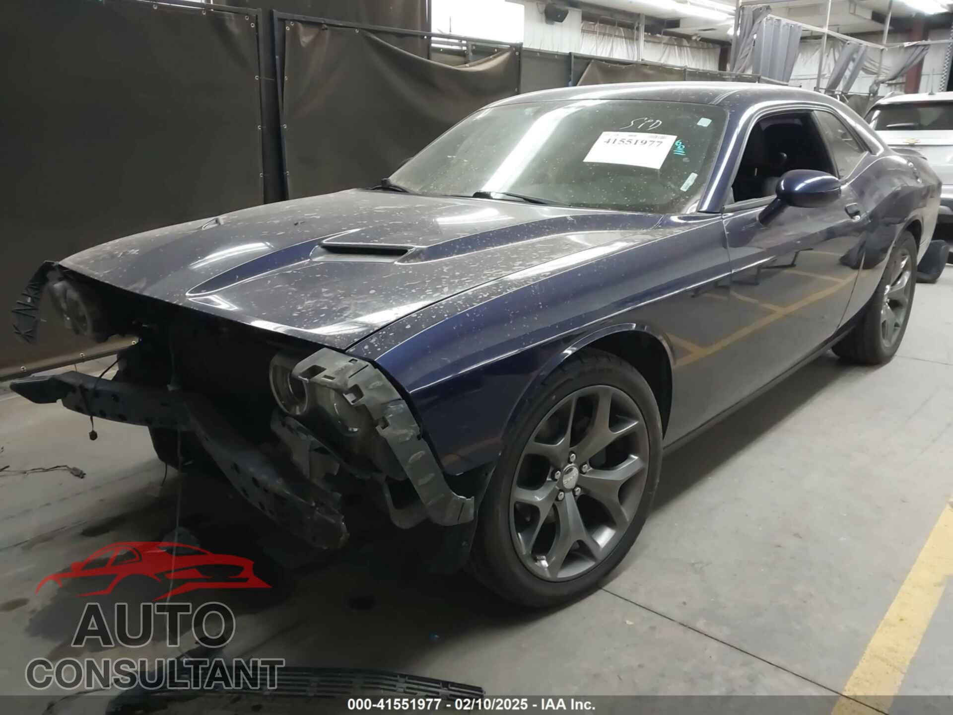 DODGE CHALLENGER 2016 - 2C3CDZAG4GH331563