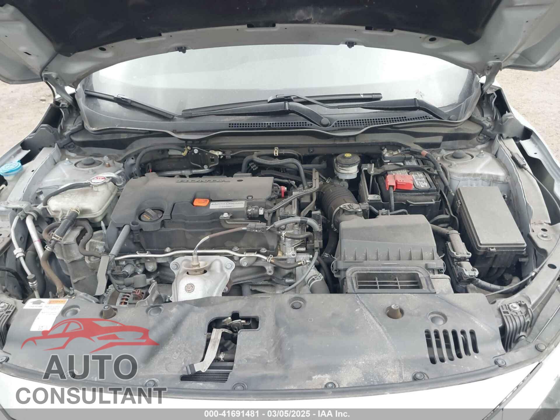 HONDA CIVIC 2018 - 2HGFC2F56JH538071