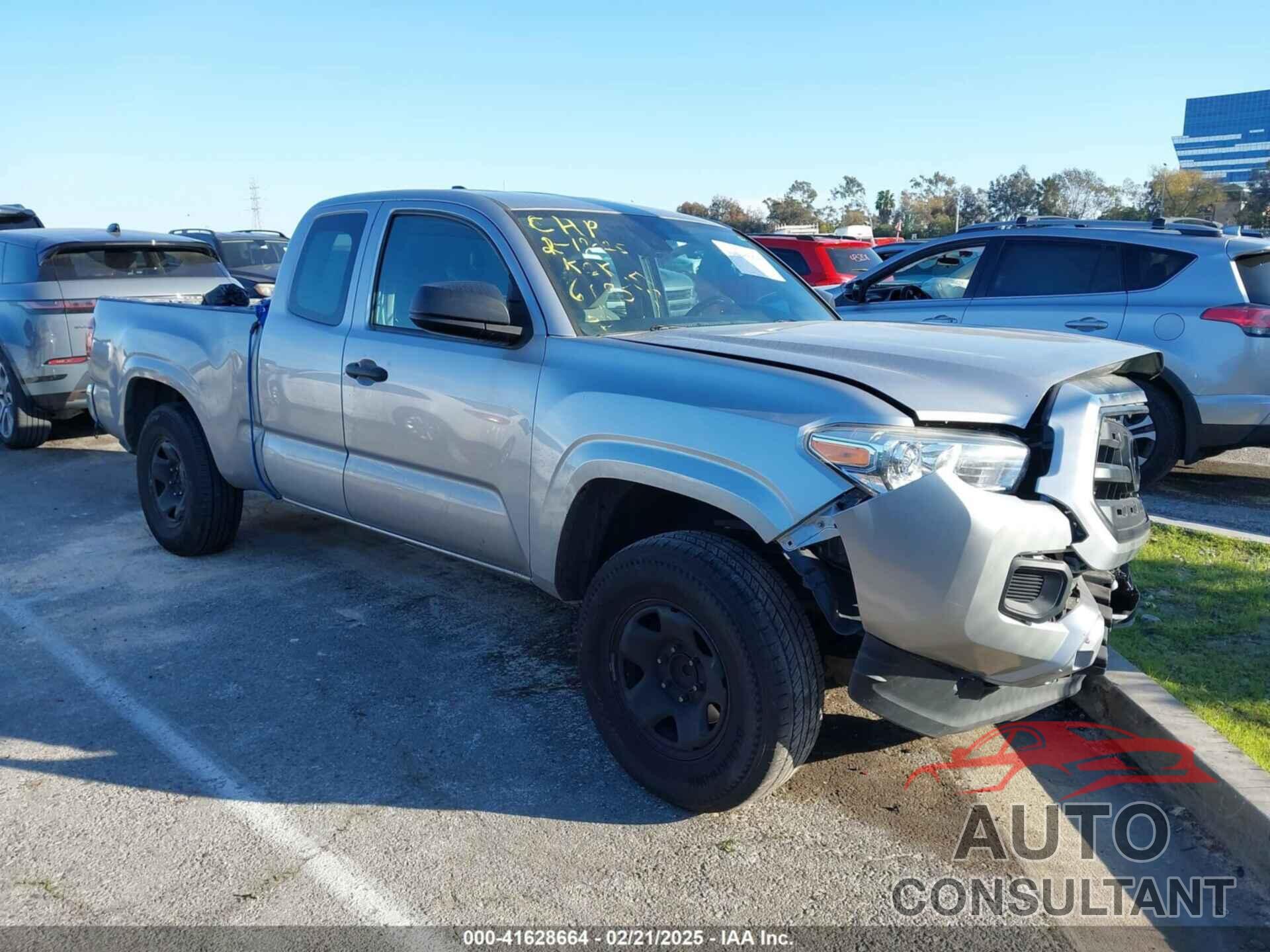 TOYOTA TACOMA 2018 - 5TFRX5GN7JX106195
