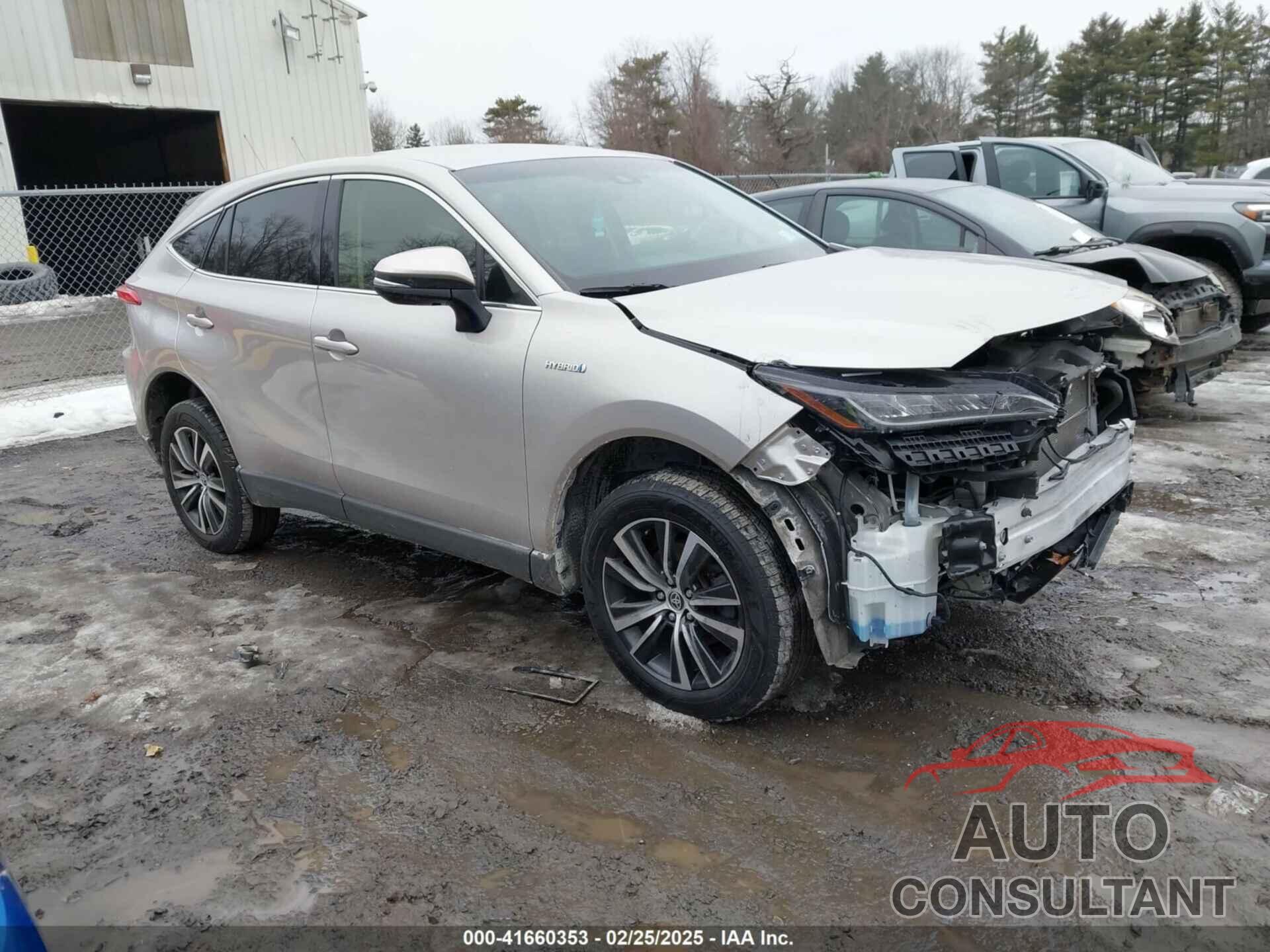 TOYOTA VENZA 2021 - JTEAAAAH1MJ042670