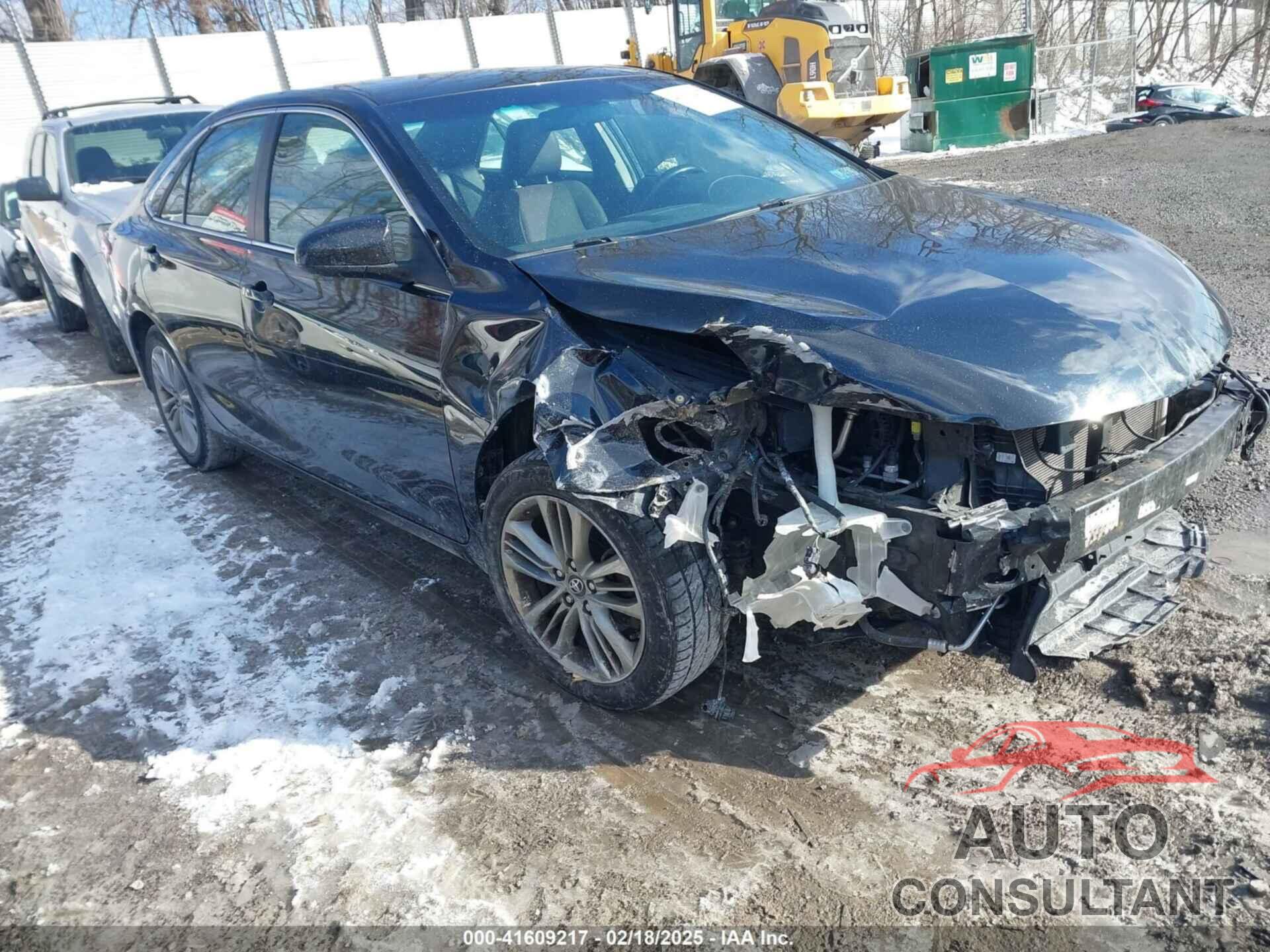 TOYOTA CAMRY 2017 - 4T1BF1FK1HU712202