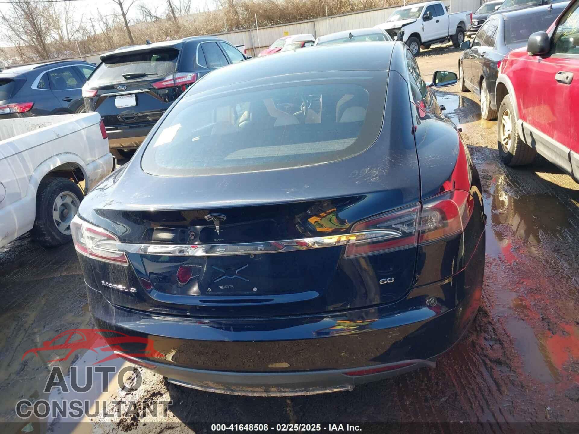 TESLA MODEL S 2013 - 5YJSA1CG2DFP14689
