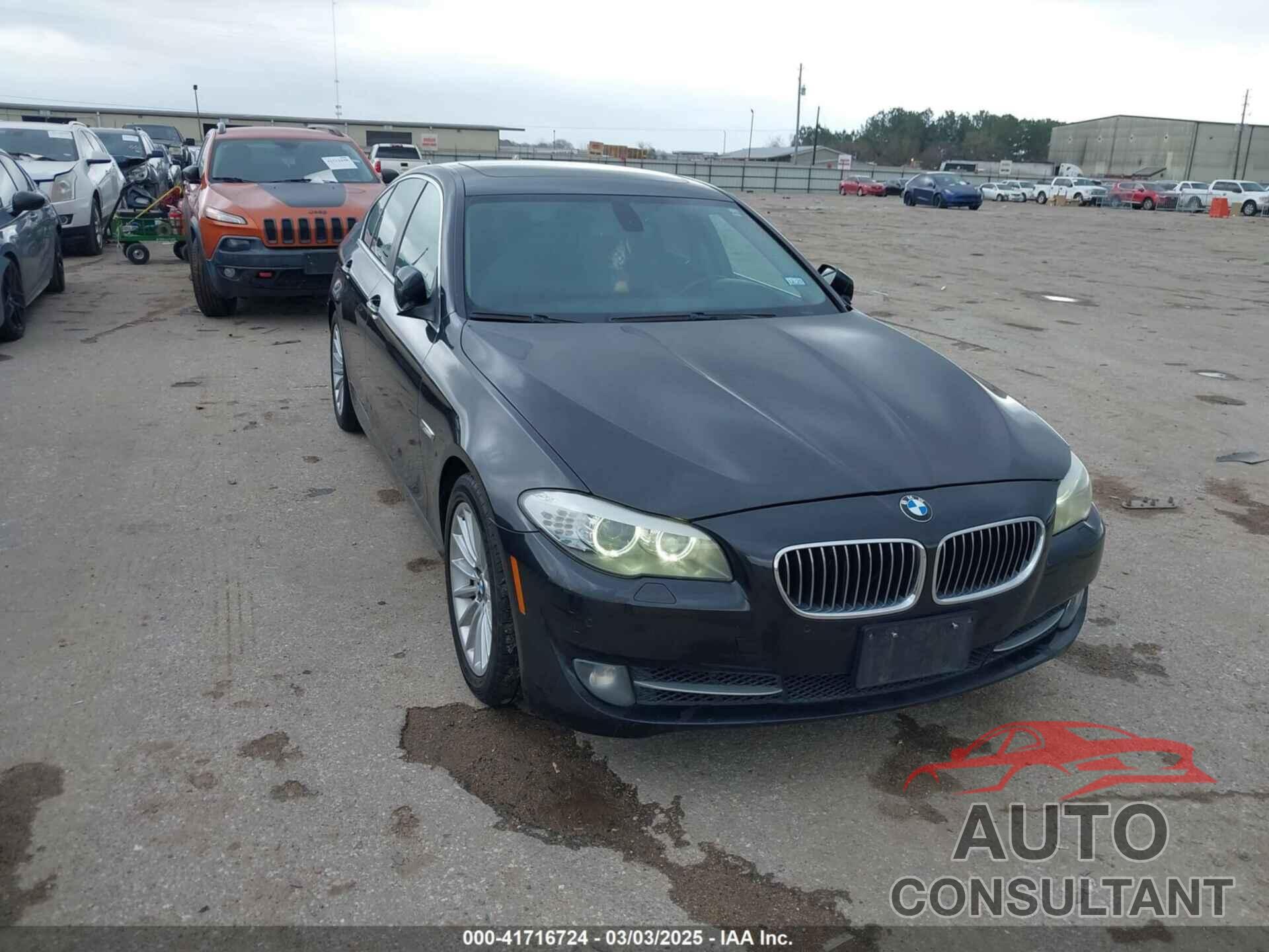BMW 535I 2012 - WBAFR7C55CC809316