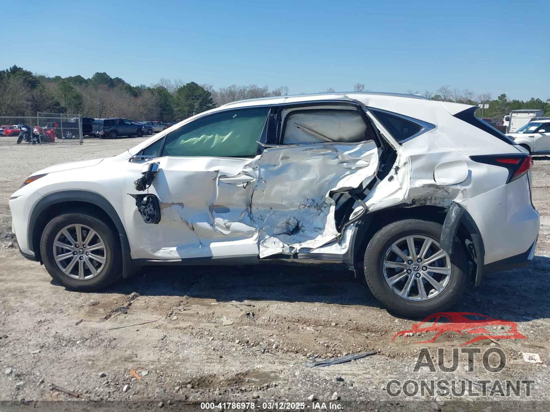 LEXUS NX 300H 2021 - JTJDJRDZXM5011492