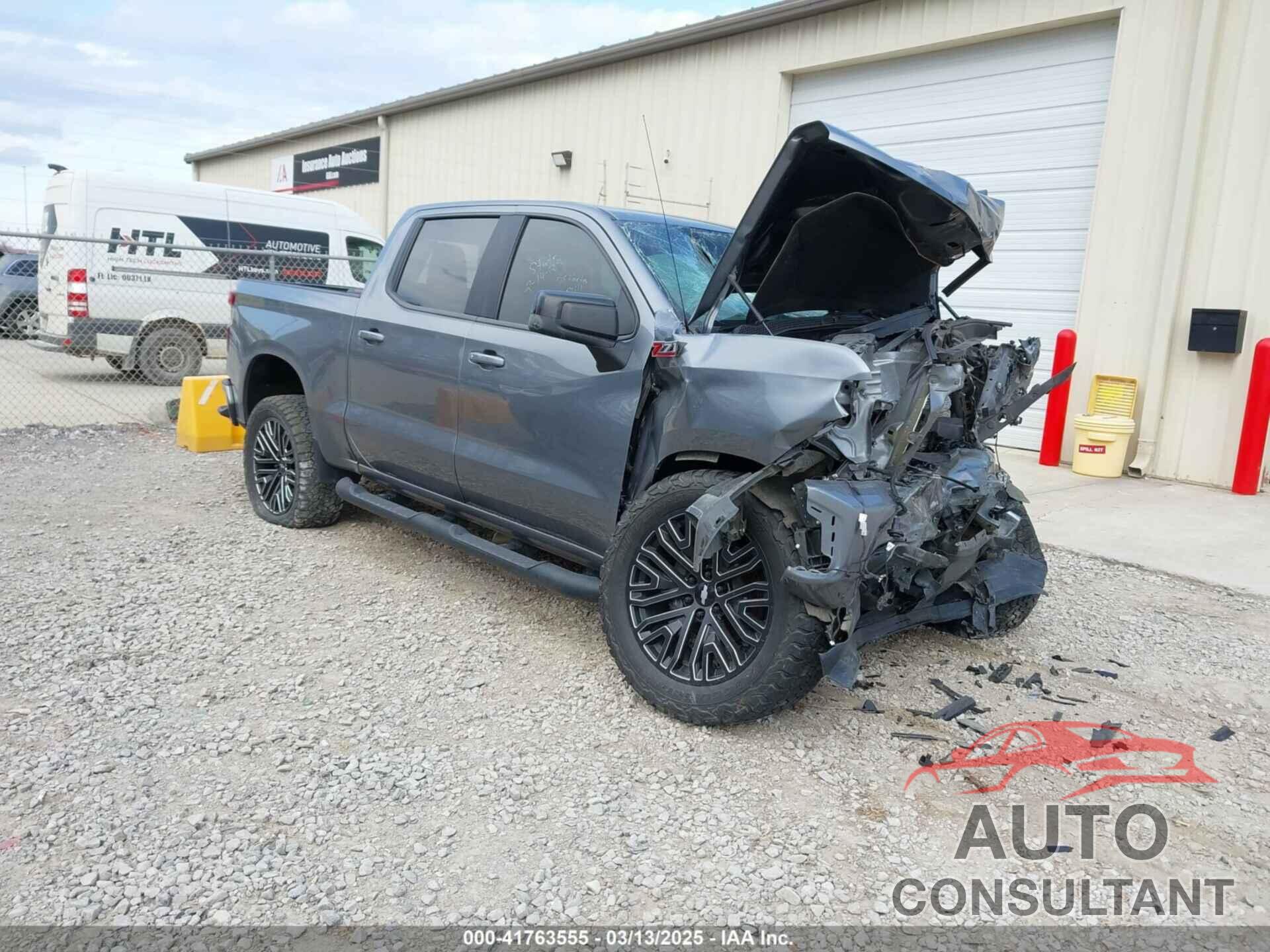 CHEVROLET SILVERADO 1500 2019 - 1GCUYEEDXKZ160016