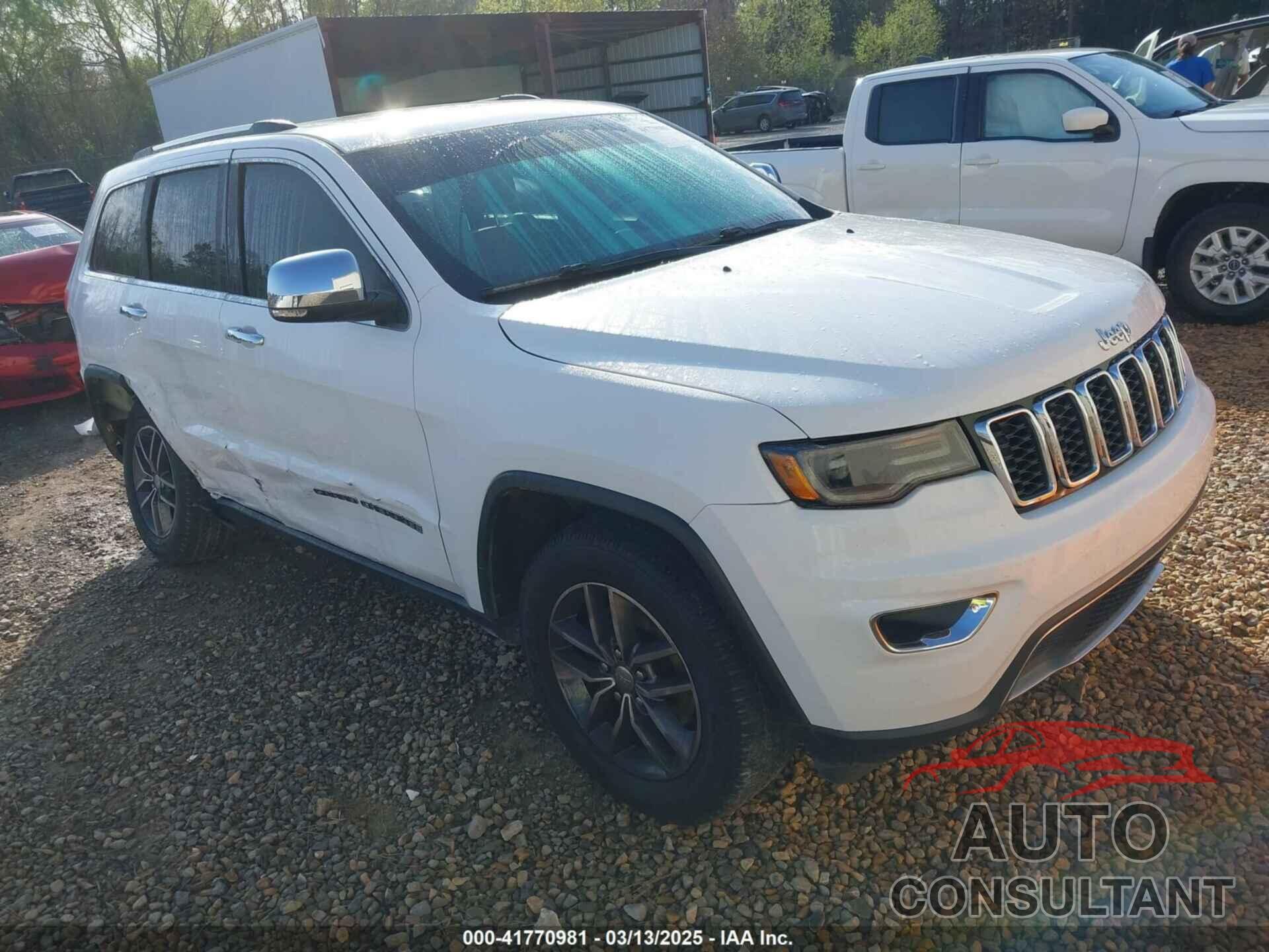 JEEP GRAND CHEROKEE 2017 - 1C4RJEBG7HC636260