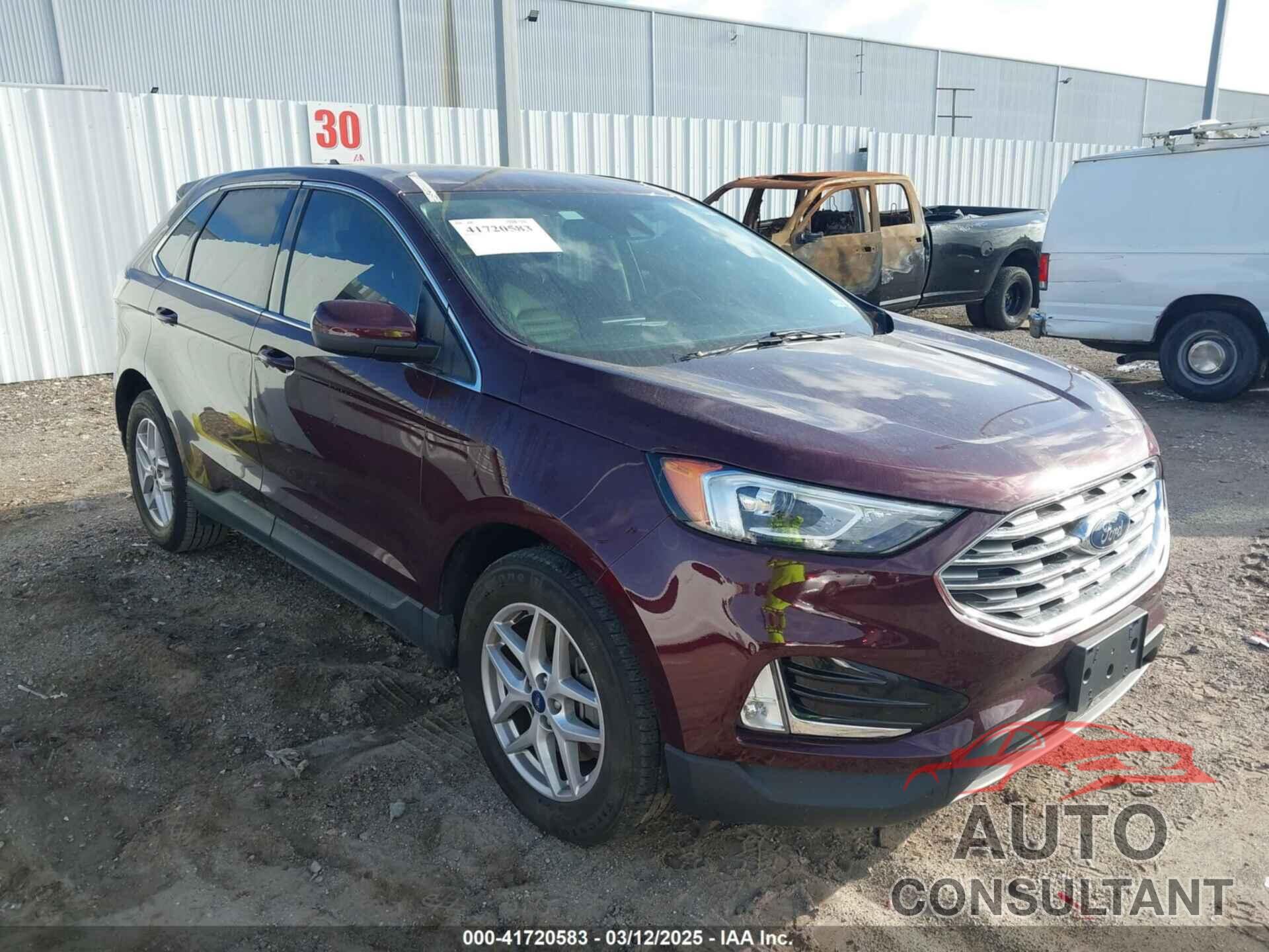 FORD EDGE 2021 - 2FMPK3J94MBA14524
