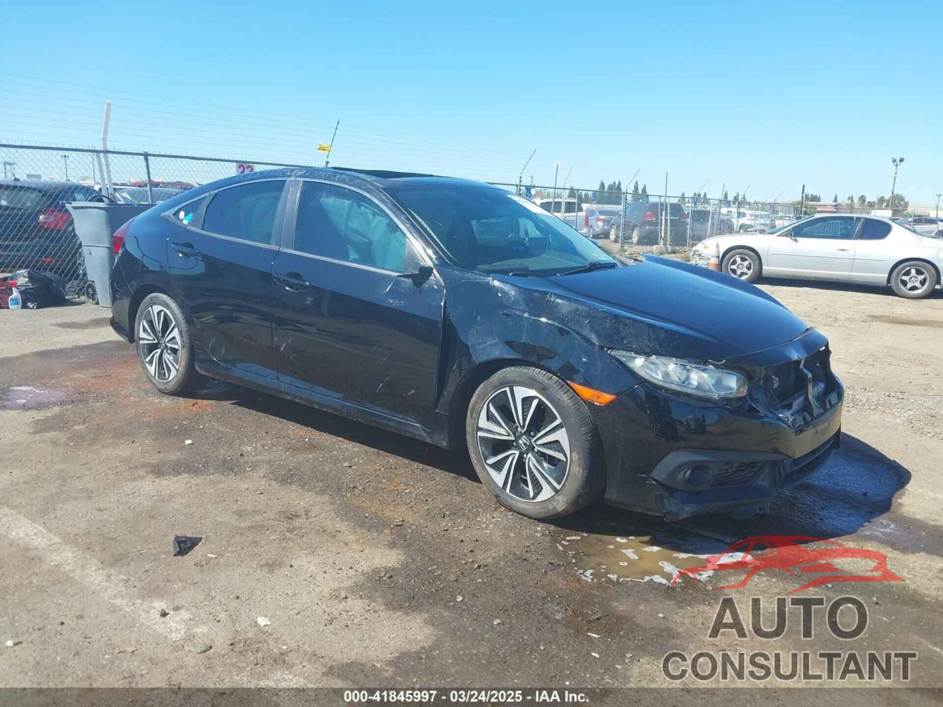 HONDA CIVIC 2017 - 2HGFC1F46HH632186
