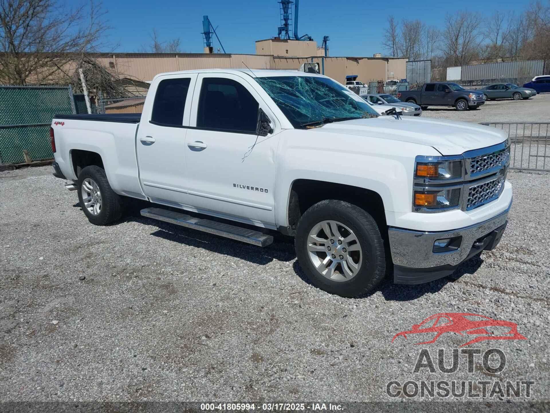 CHEVROLET SILVERADO 1500 2015 - 1GCVKREC0FZ200937