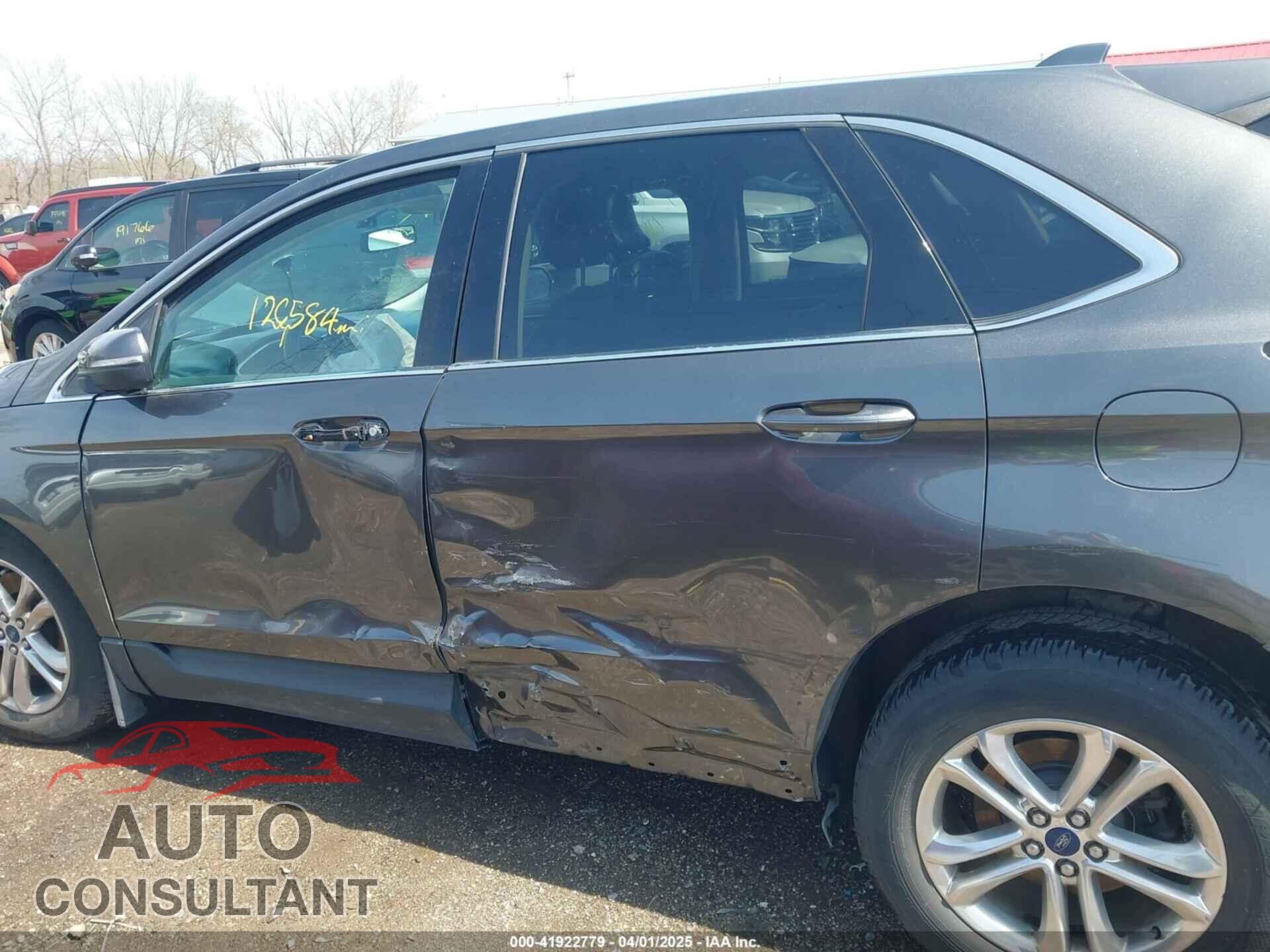 FORD EDGE 2015 - 2FMTK4J88FBC21724