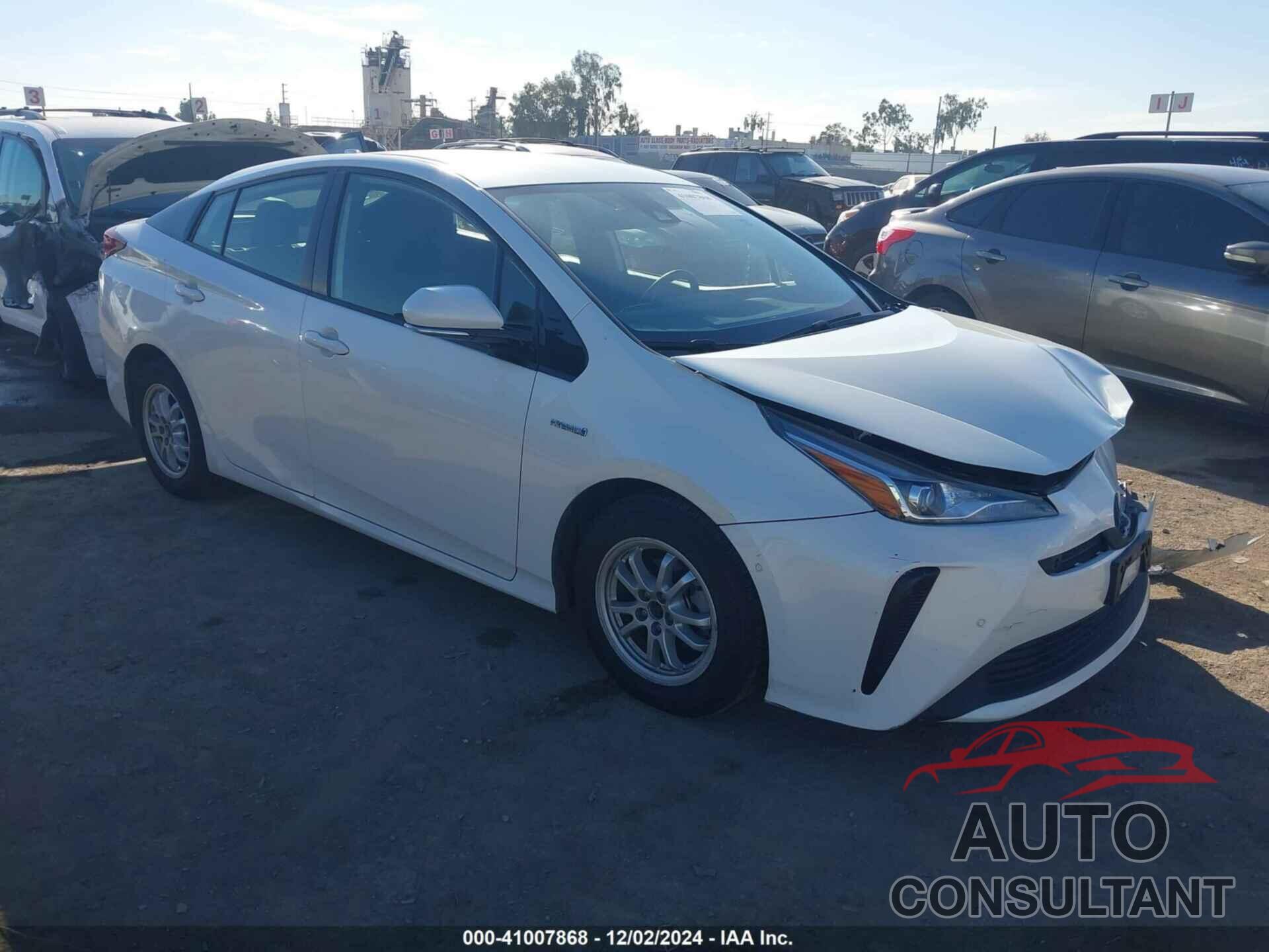 TOYOTA PRIUS 2019 - JTDKARFU8K3088754