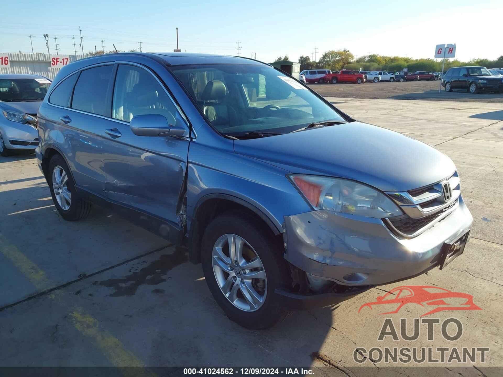 HONDA CR-V 2010 - 5J6RE3H78AL048447
