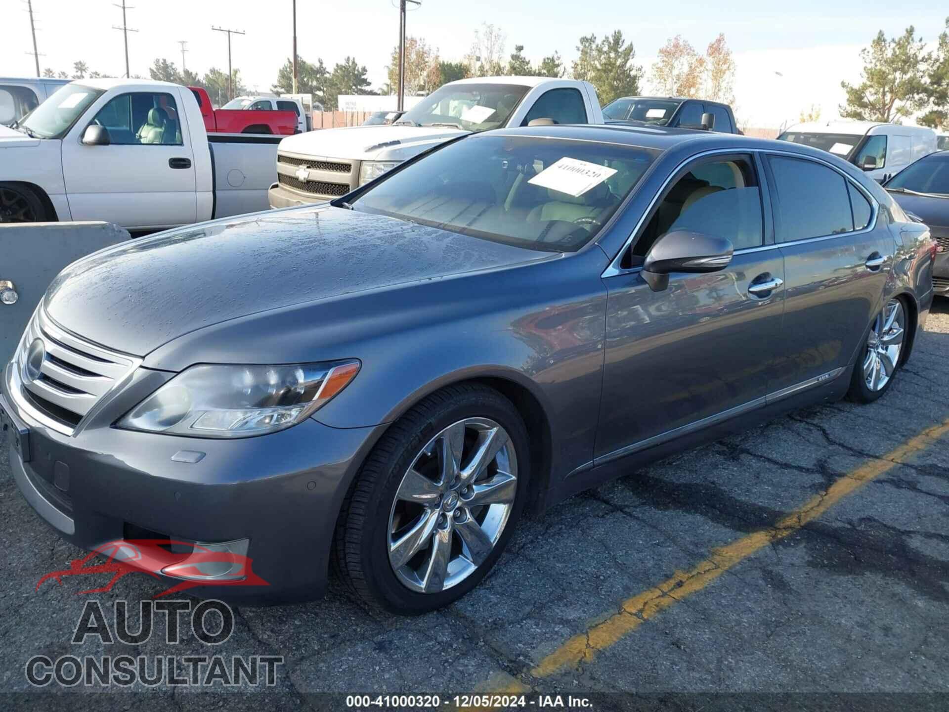 LEXUS LS 600H 2012 - JTHDU1EF0C5014981