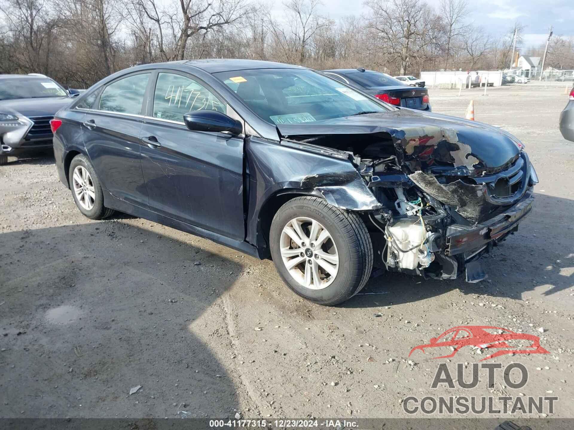 HYUNDAI SONATA 2014 - 5NPEB4AC1EH884878