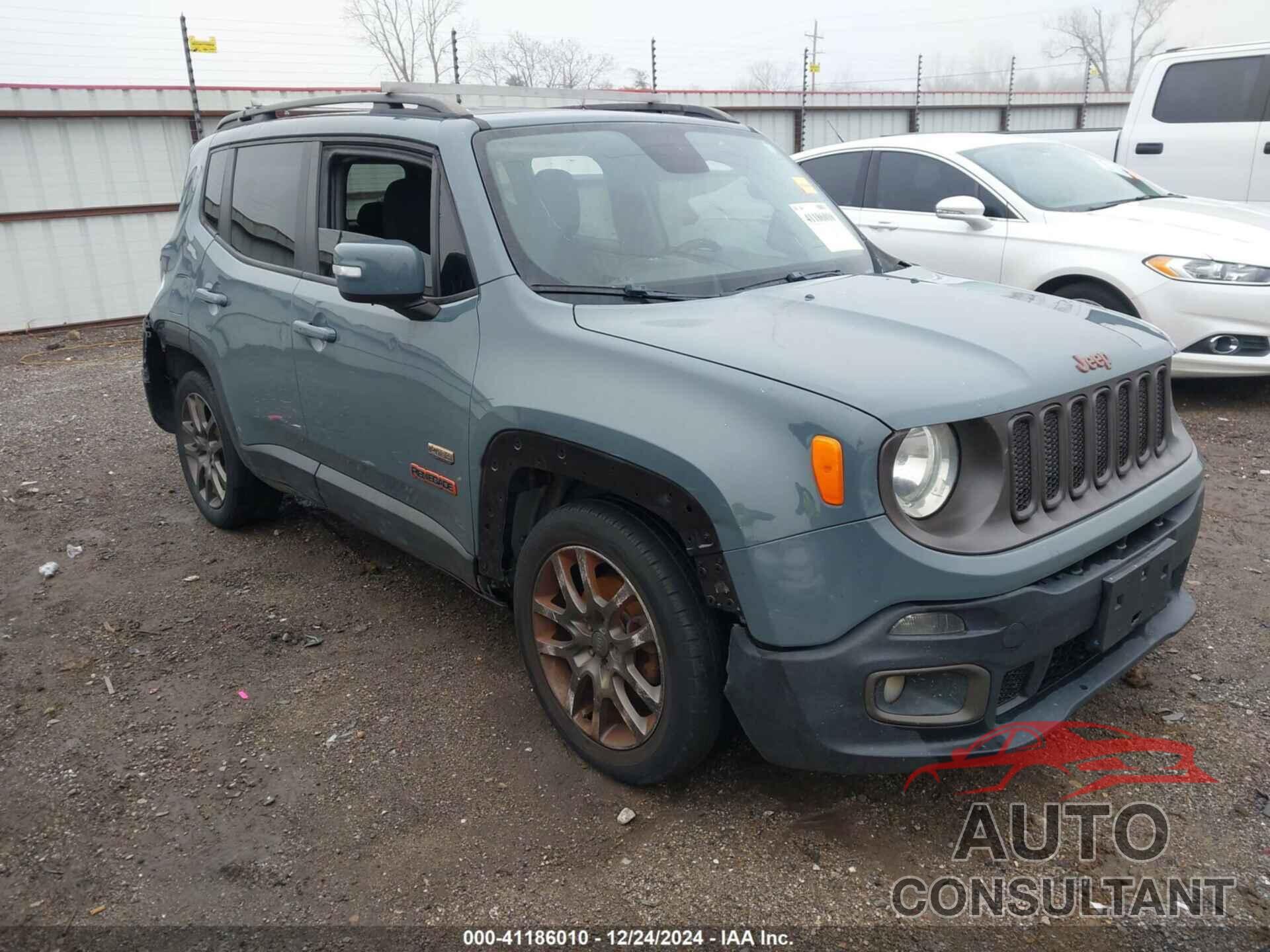 JEEP RENEGADE 2016 - ZACCJABT9GPD55762