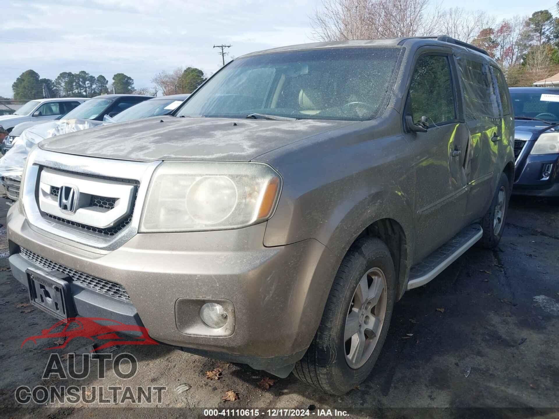HONDA PILOT 2011 - 5FNYF3H54BB033106