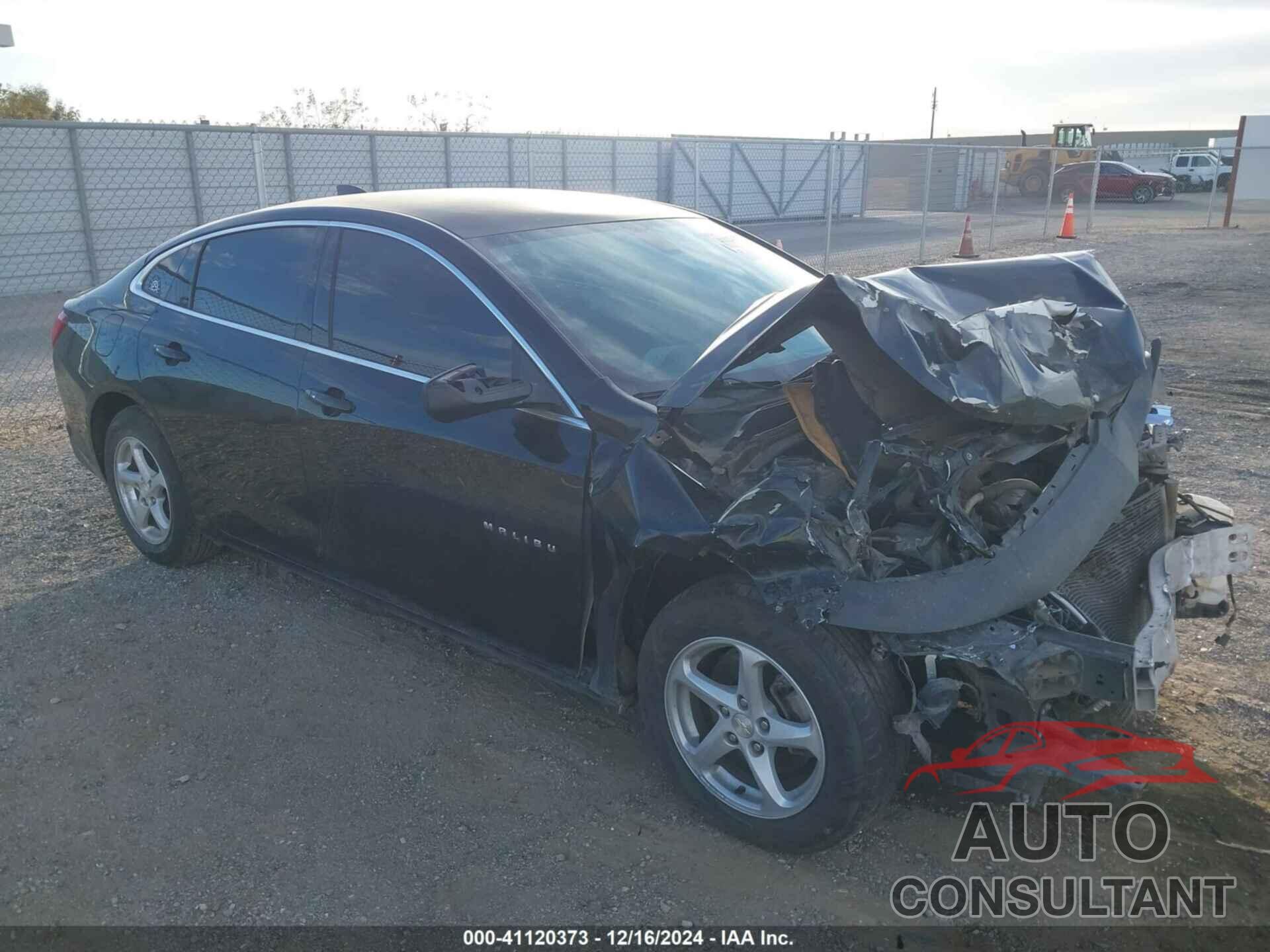 CHEVROLET MALIBU 2017 - 1G1ZB5ST4HF277662