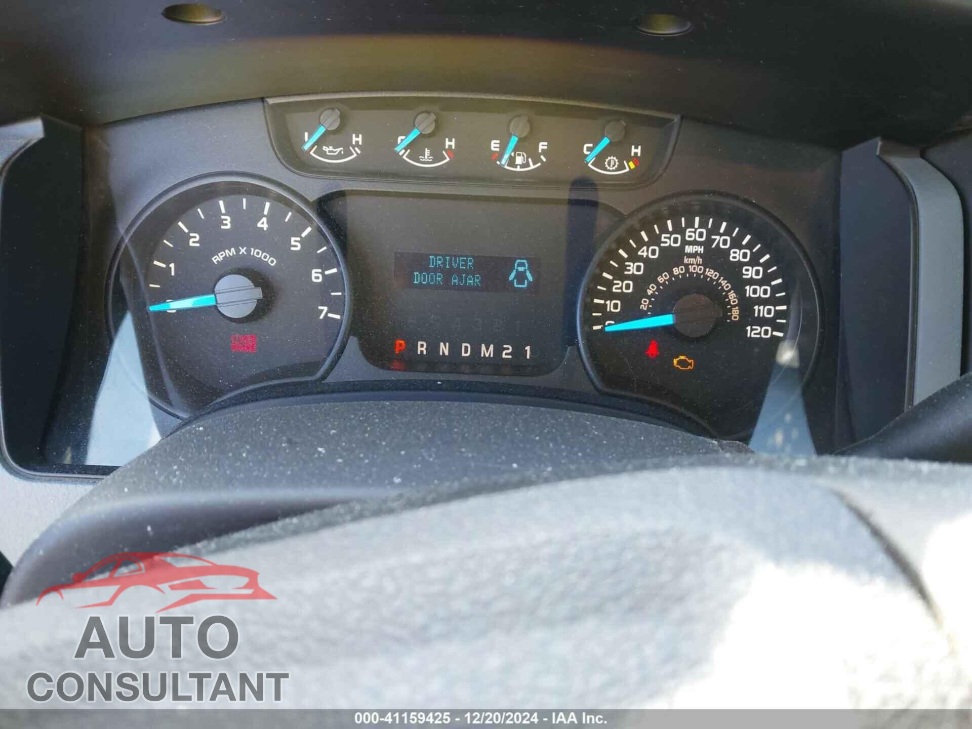 FORD F-150 2013 - 1FTFX1CF1DFD33094