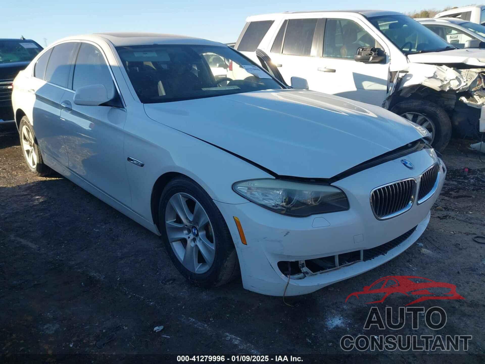 BMW 528I 2011 - WBAFR1C52BDS36168