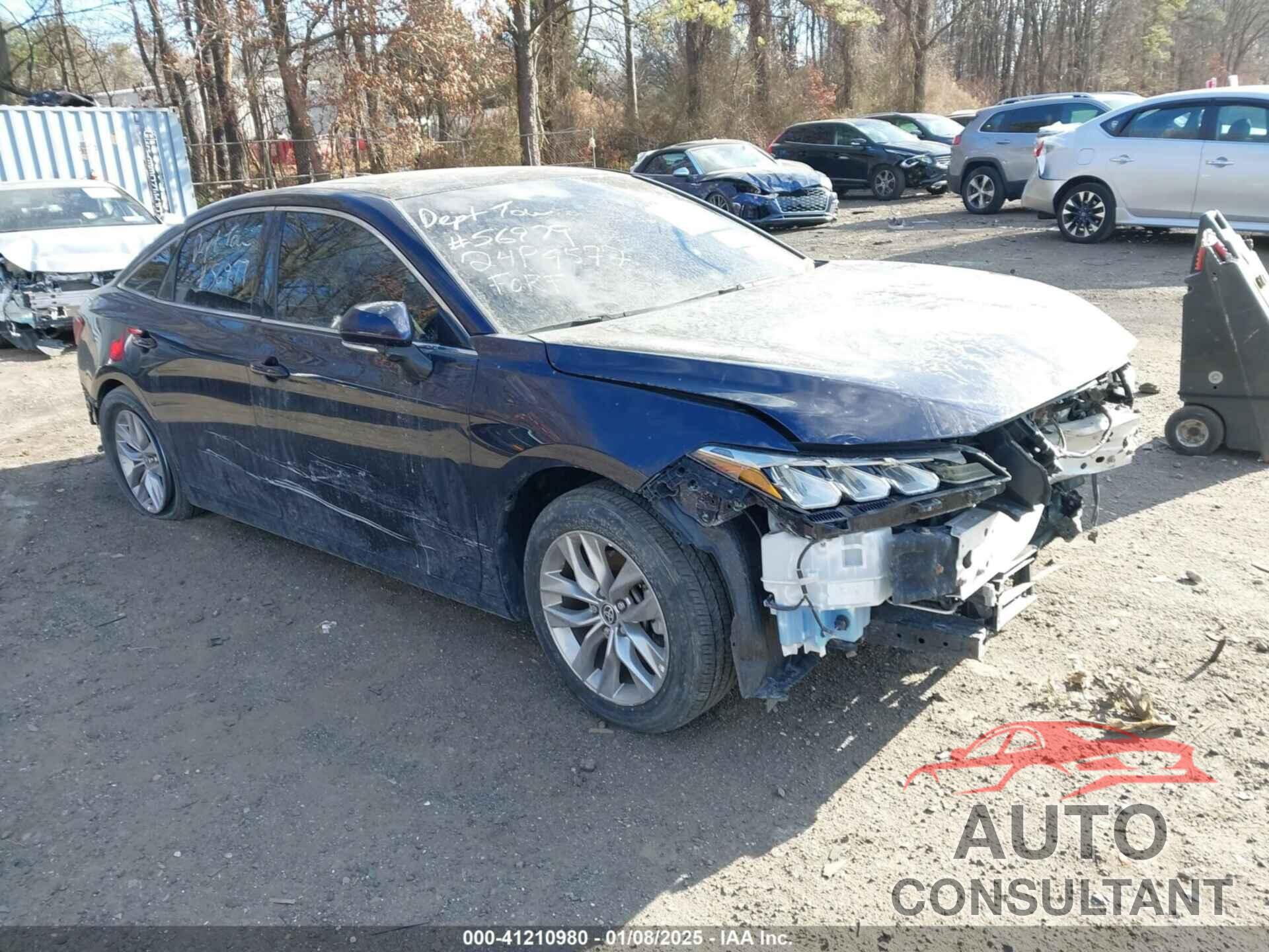 TOYOTA AVALON 2022 - 4T1AA1ABXNU015690