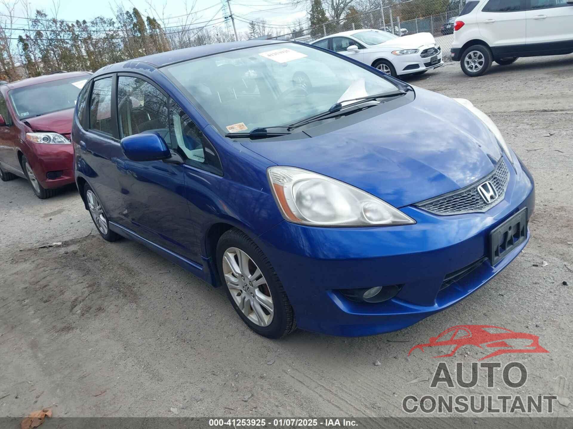HONDA FIT 2010 - JHMGE8G44AS010316