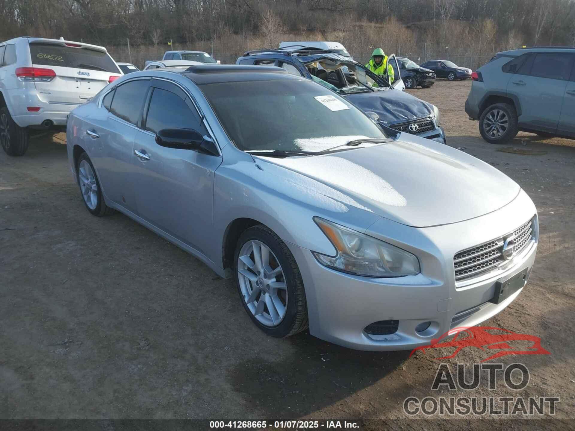 NISSAN MAXIMA 2014 - 1N4AA5AP8EC485820